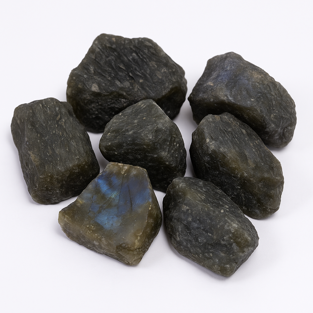 The Mystic’s Stone - Raw Labradorite Crystal | Zodiac and Feng Shui Energy
