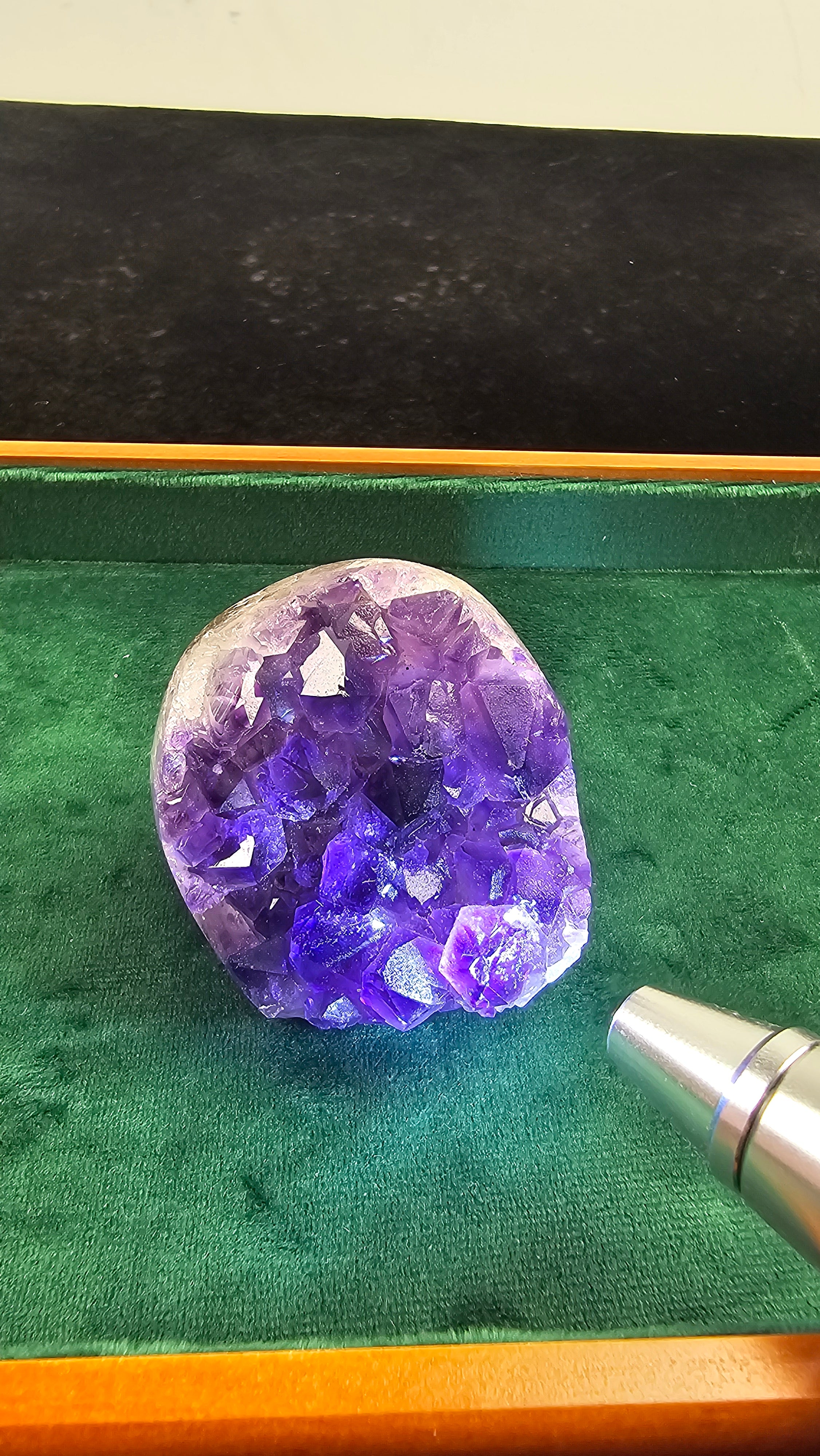 Natural Amethyst Cluster — Raw Purple Healing Crystal with Strong Energy | February’s birthstone, Pisces, Aquarius, and more!
