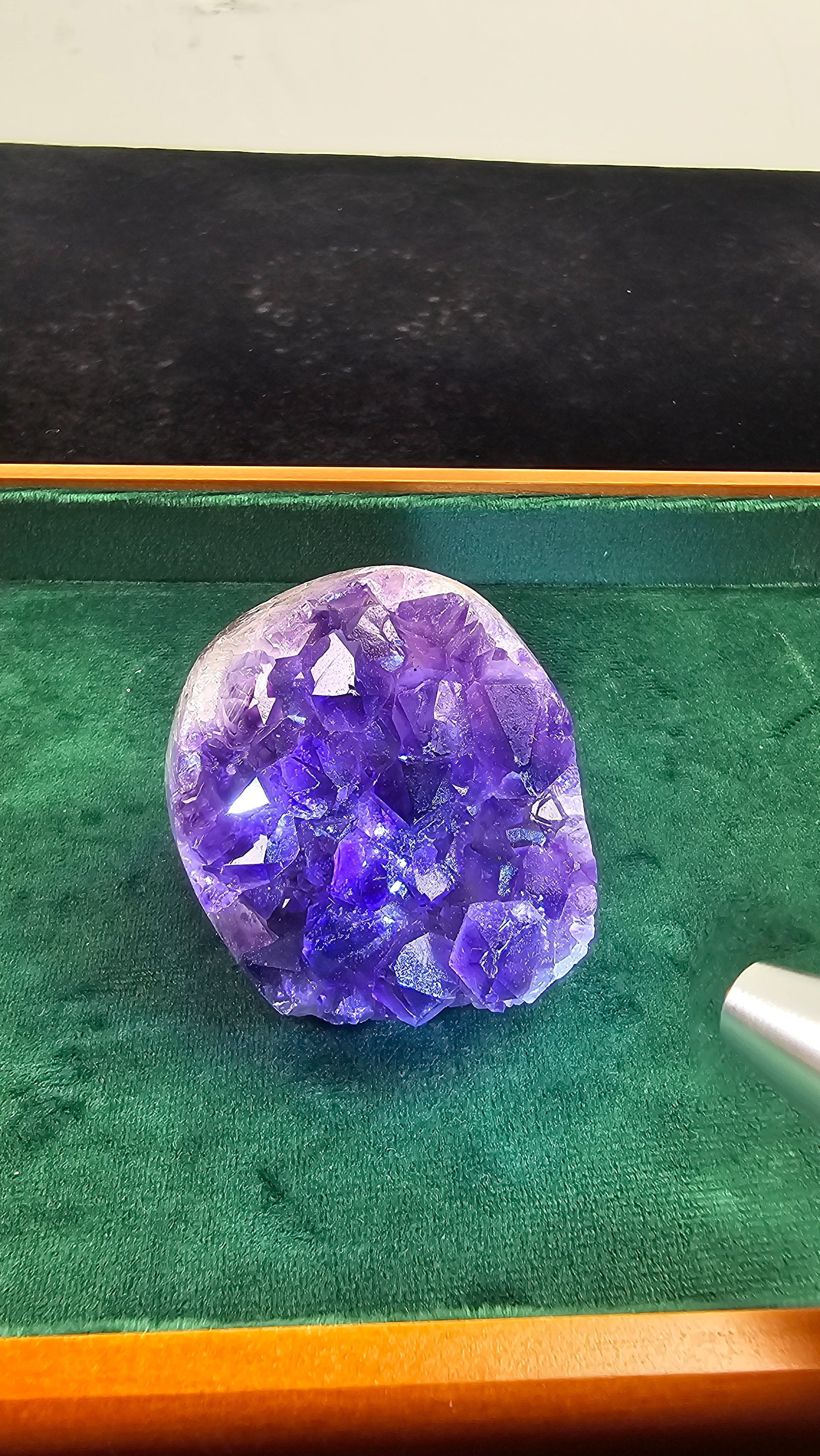 Natural Amethyst Cluster — Raw Purple Healing Crystal with Strong Energy | February’s birthstone, Pisces, Aquarius, and more!