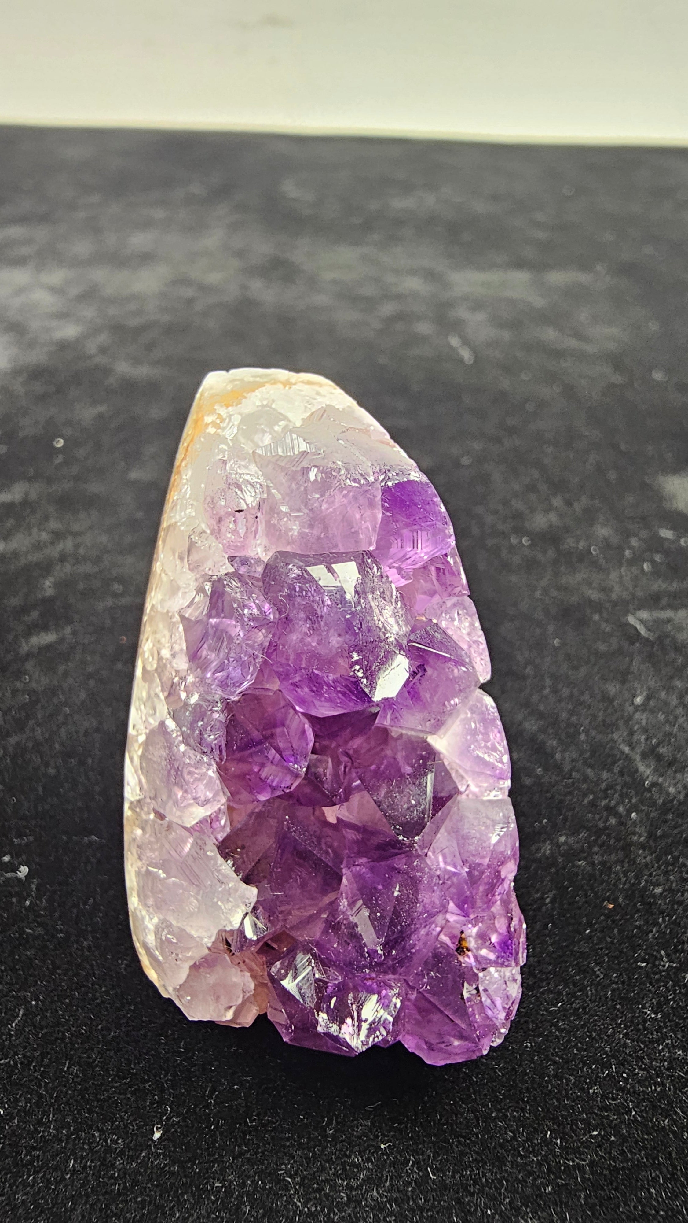 Mini Amethyst Cluster —  Raw Purple Crystal Full of Positive Energy | Birthstone, Zodiac, and Fengsui