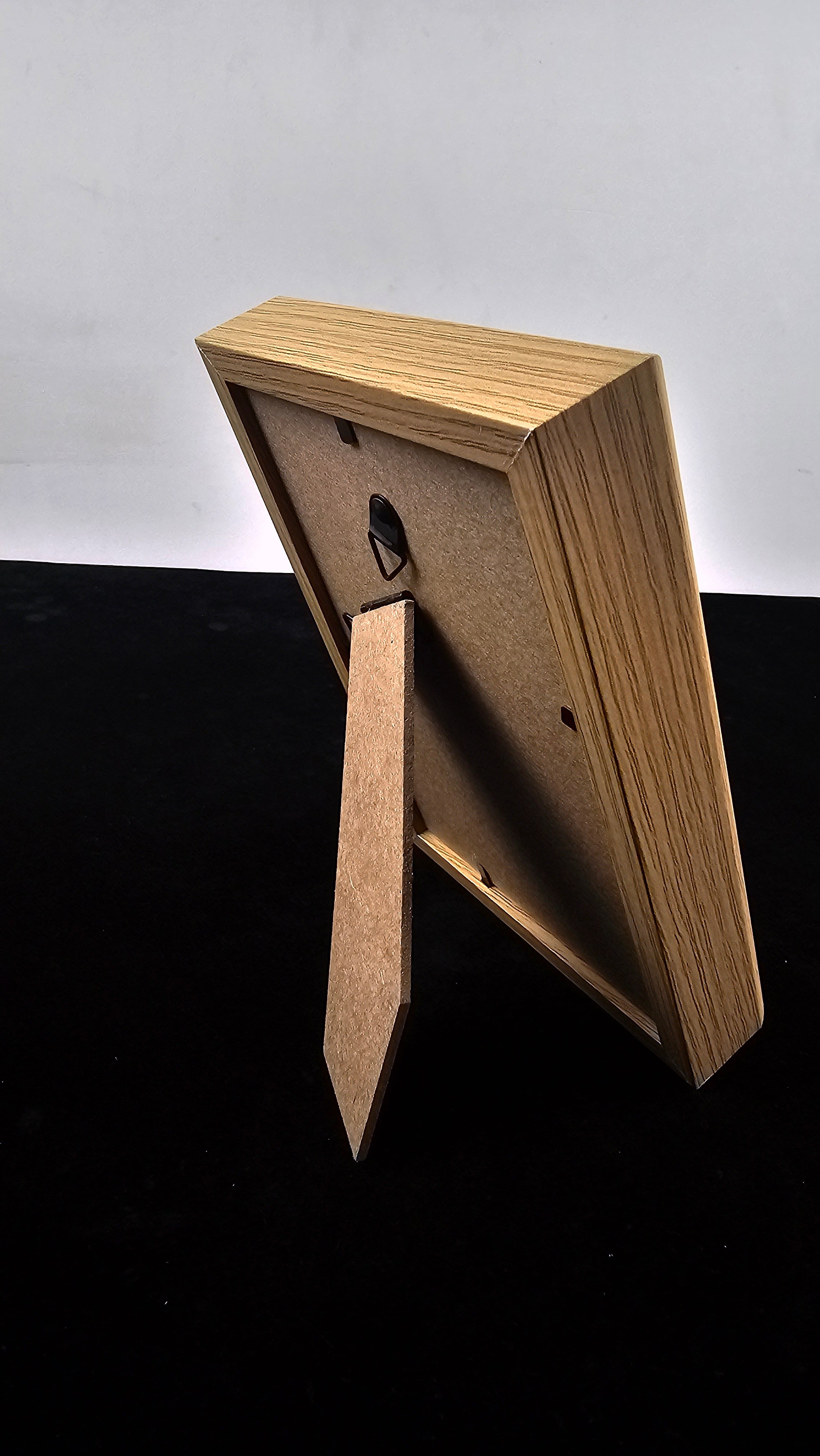 Chakra Check-In Wooden Frame