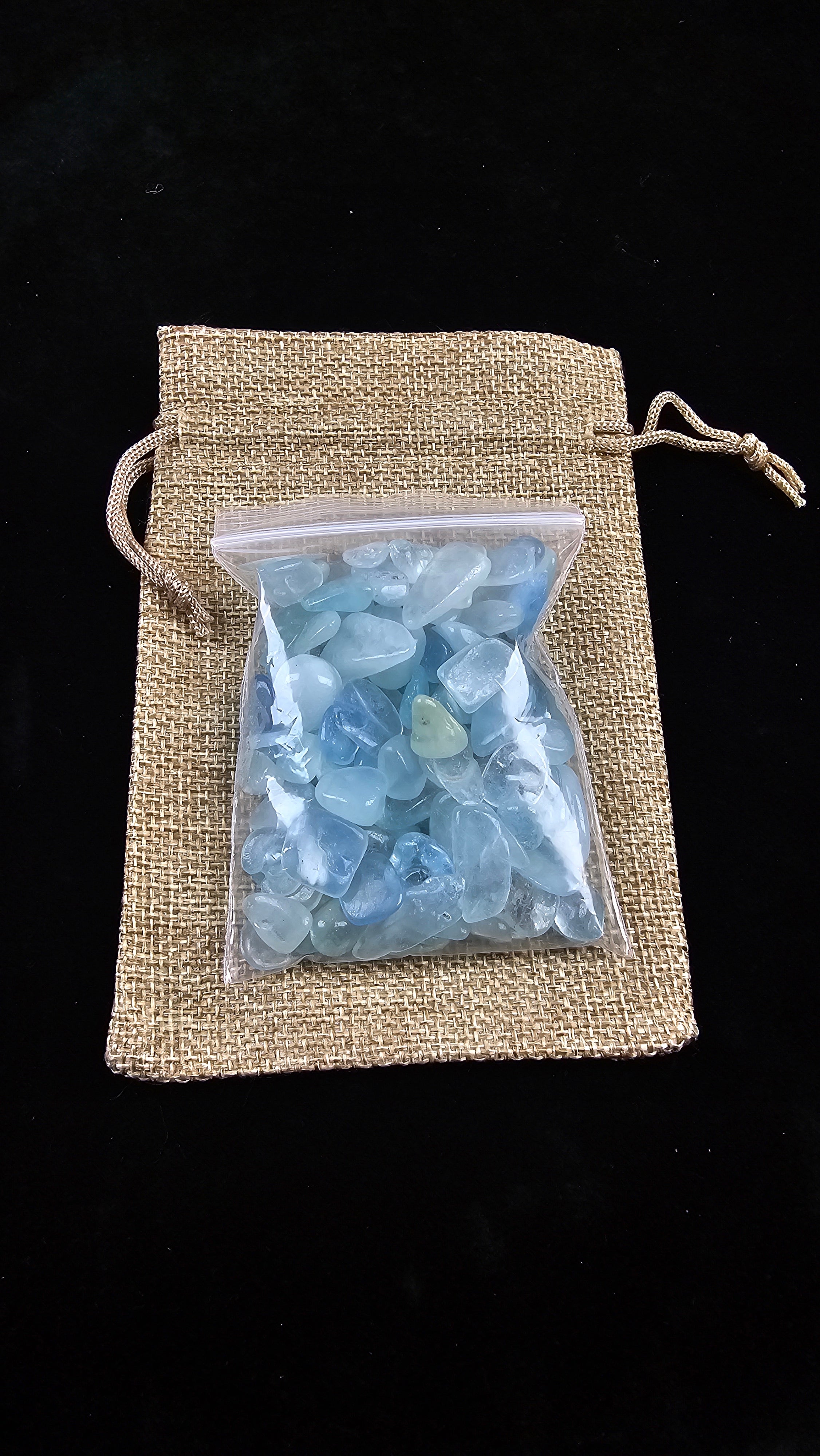 Crystal Tiny Tumble Stone Pack – Assorted Natural Gemstones | Chakra Cleansing