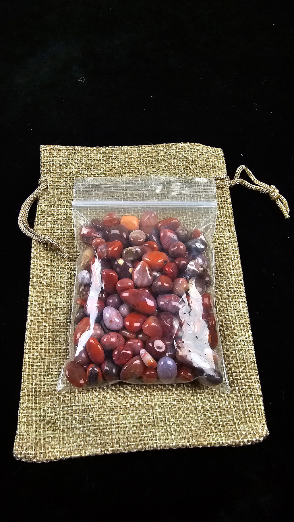 Crystal Healing Bottles and Packets Collection – Buy Individually or as a Set