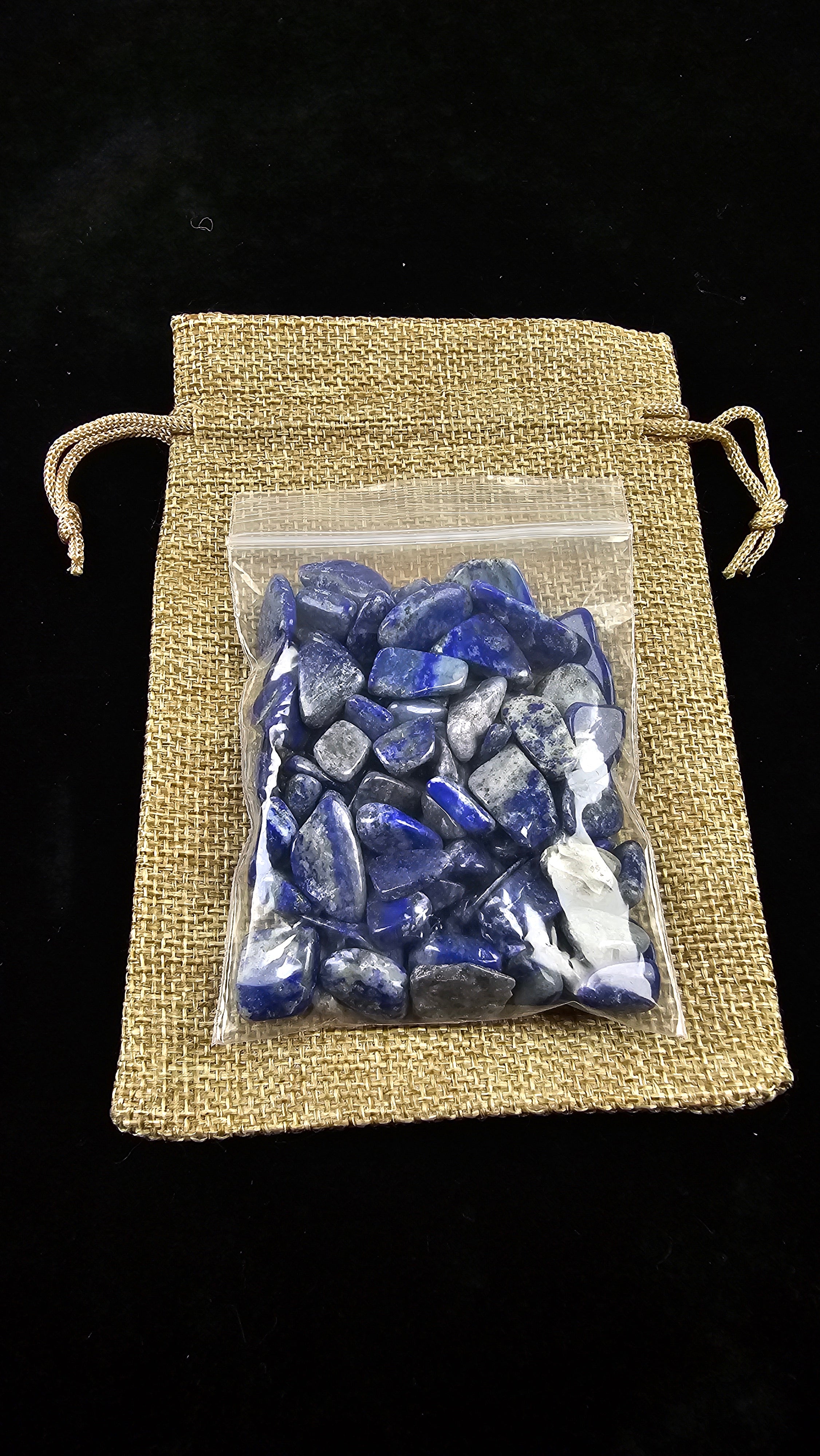 Crystal Tiny Tumble Stone Pack – Assorted Natural Gemstones | Chakra Cleansing