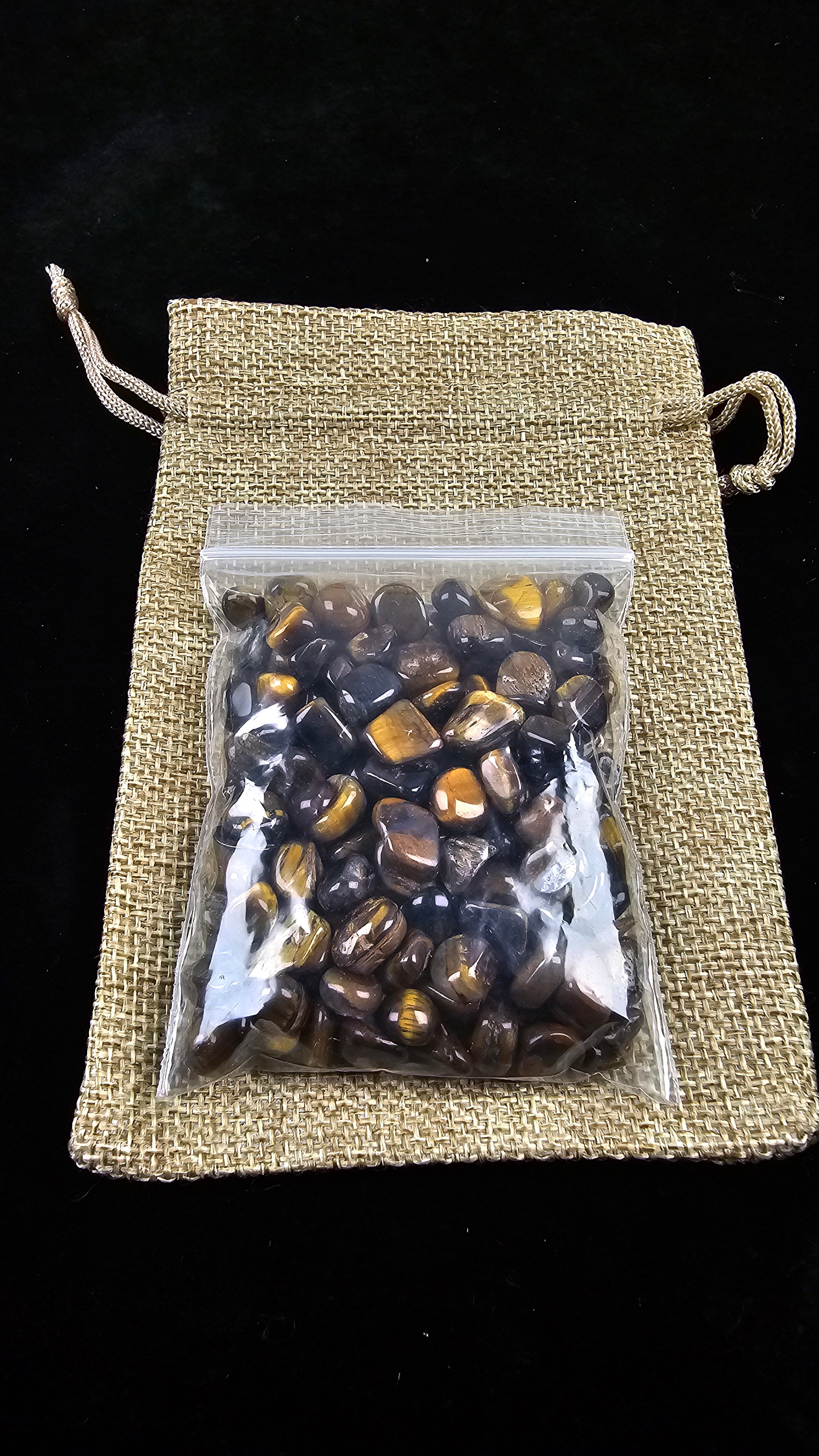 Crystal Tiny Tumble Stone Pack – Assorted Natural Gemstones | Chakra Cleansing