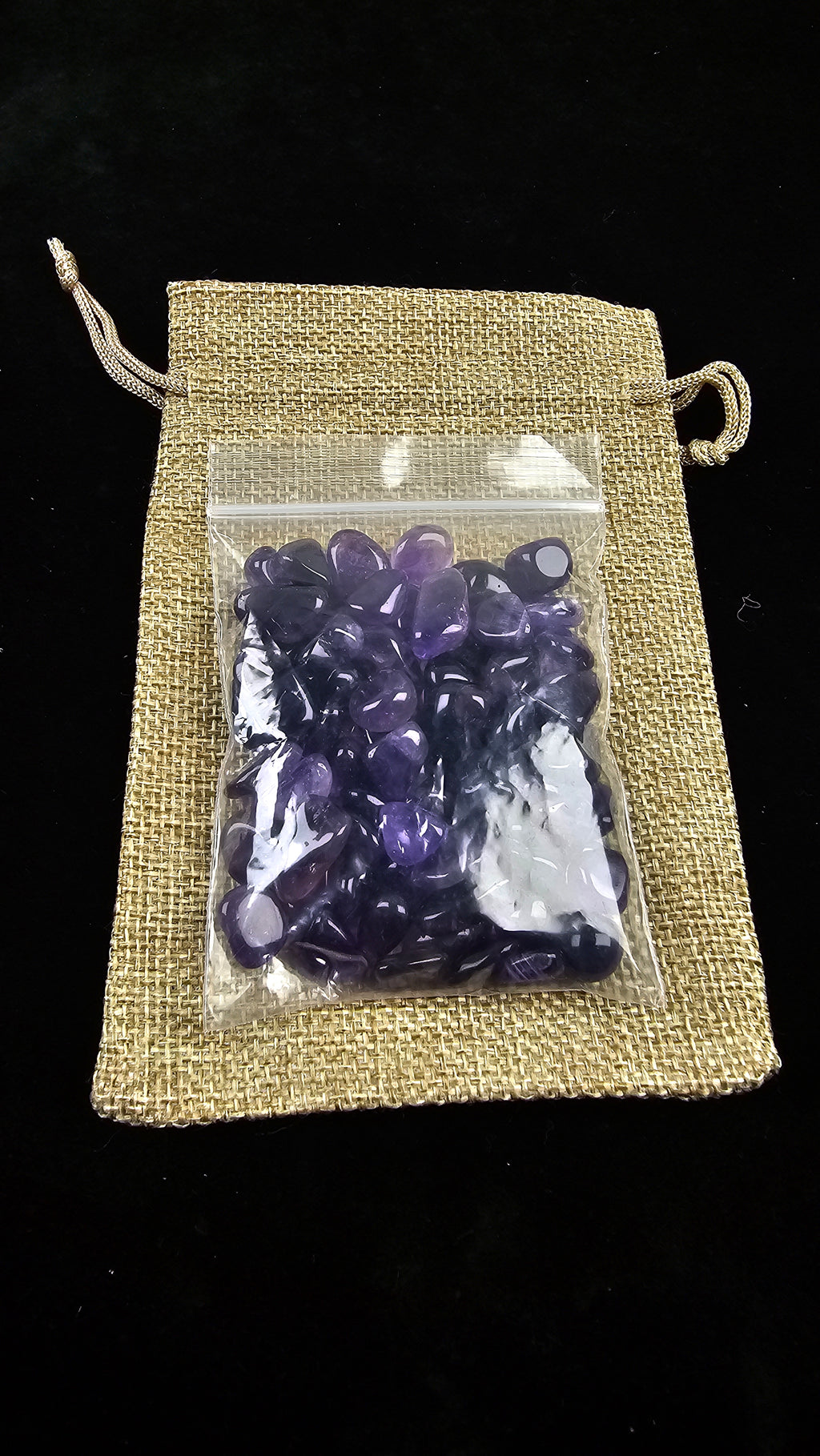 Crystal Tiny Tumble Stone Pack – Assorted Natural Gemstones | Chakra Cleansing