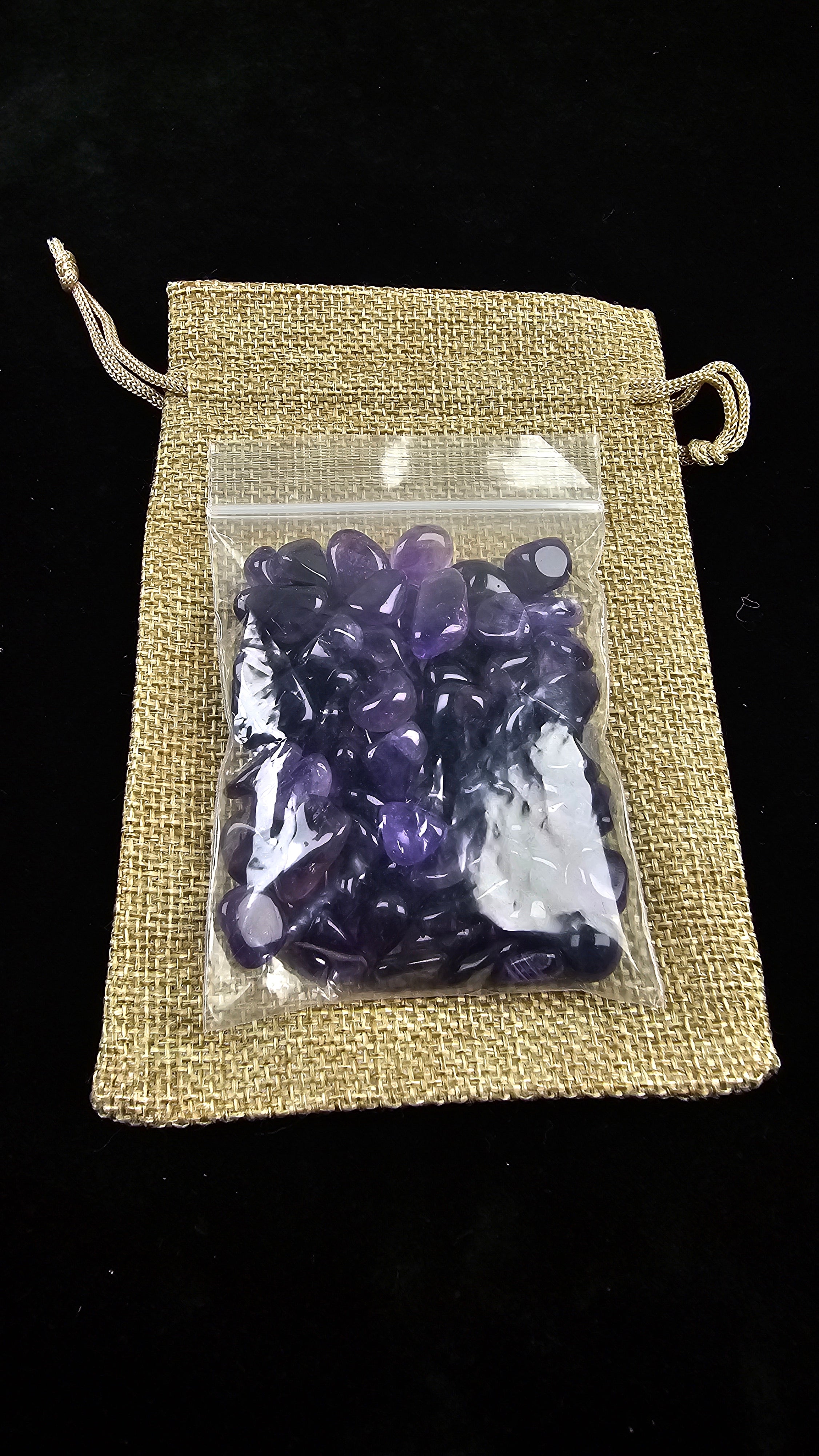 Crystal Healing Bottles and Packets Collection – Buy Individually or as a Set