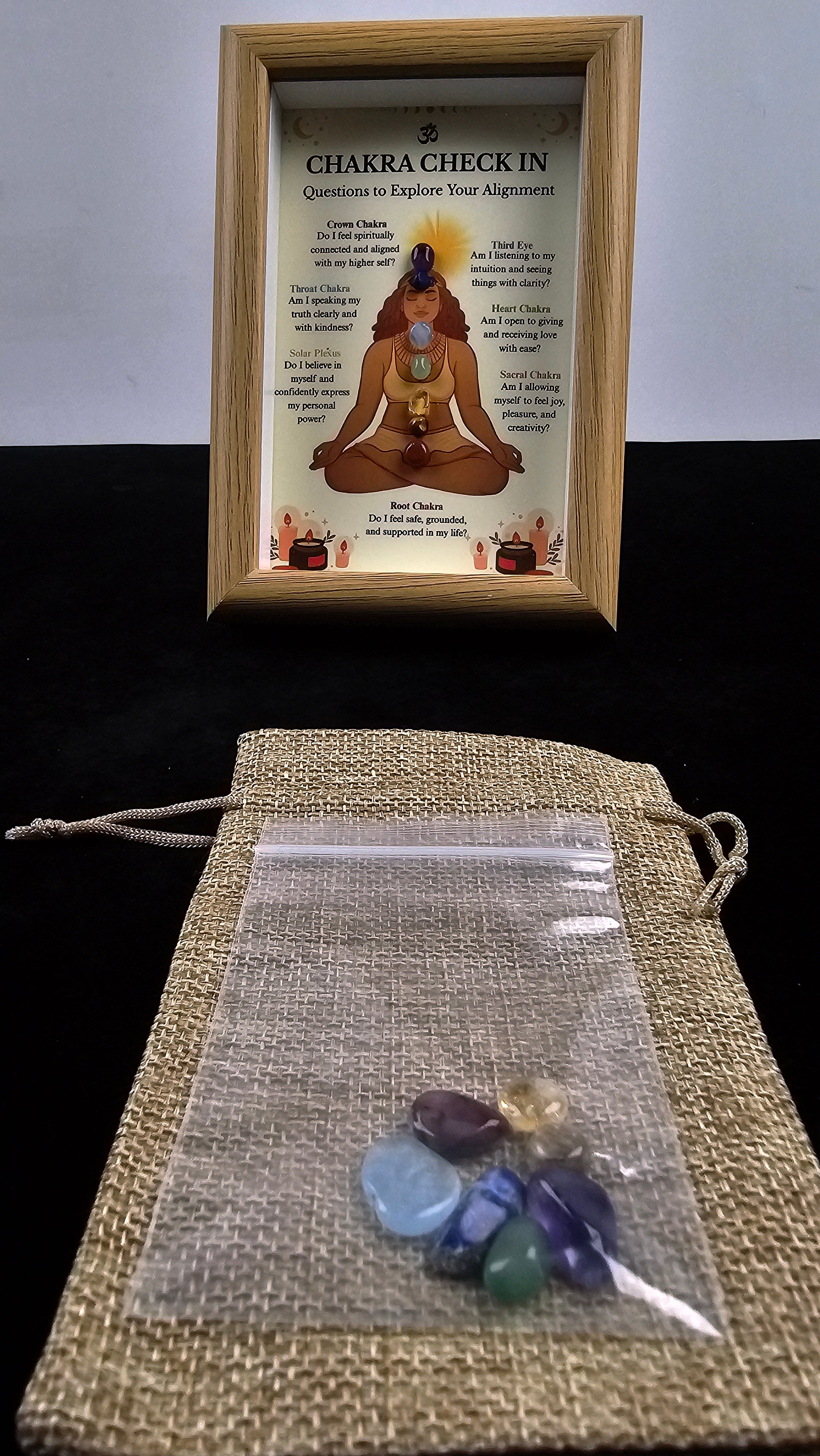 Chakra Cleansing Tiny Tumble Packet