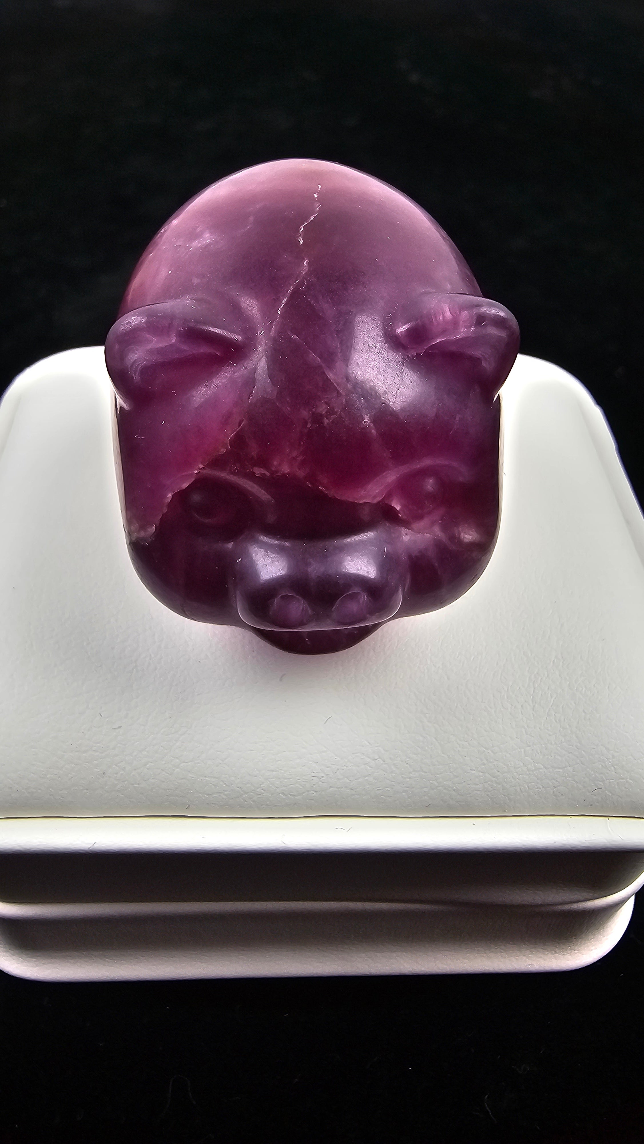 Mini Crystal Carvings – Hello Kitty, Bears & Gemstone Figurines