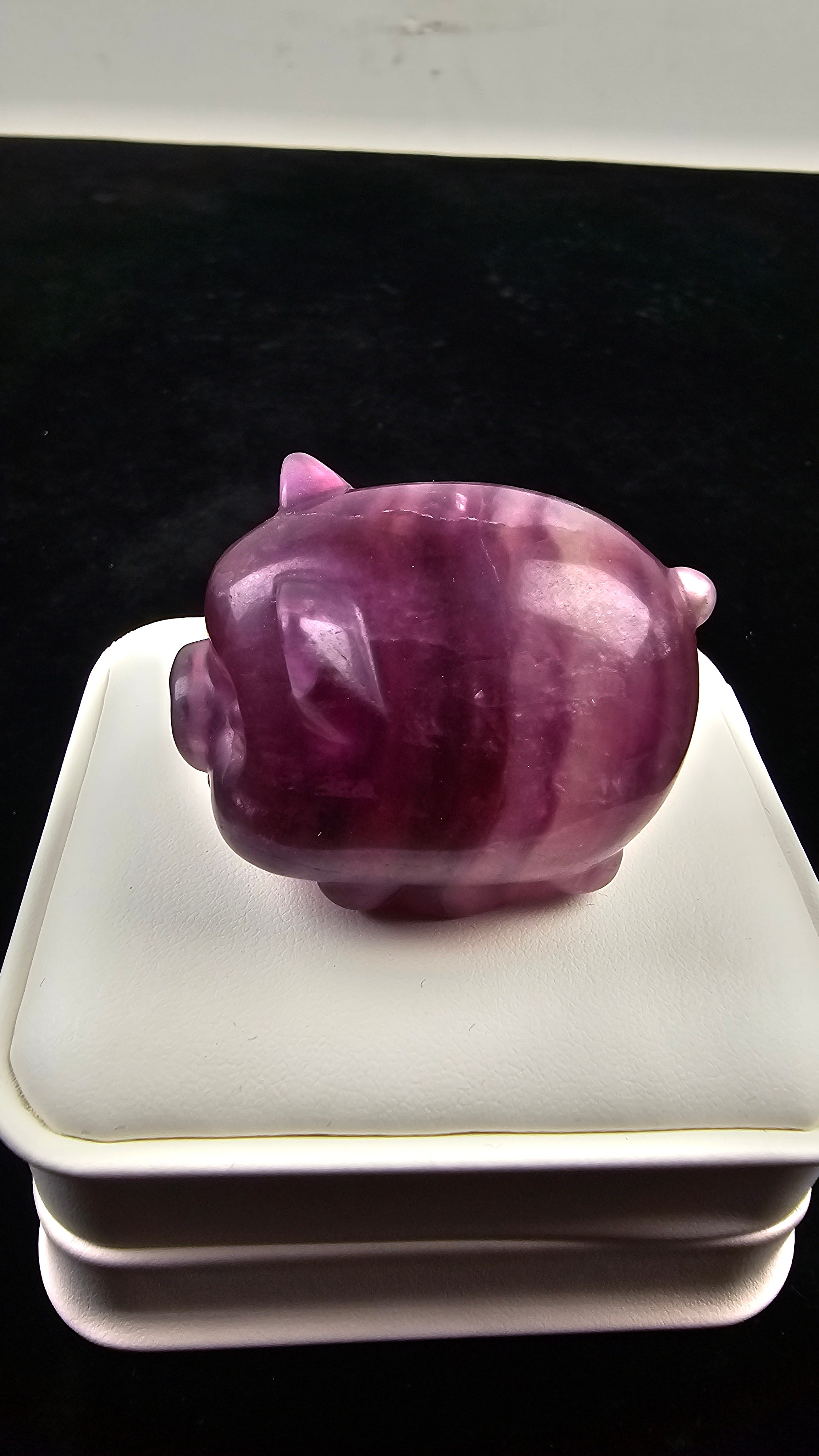 Mini Crystal Carvings – Hello Kitty, Bears & Gemstone Figurines