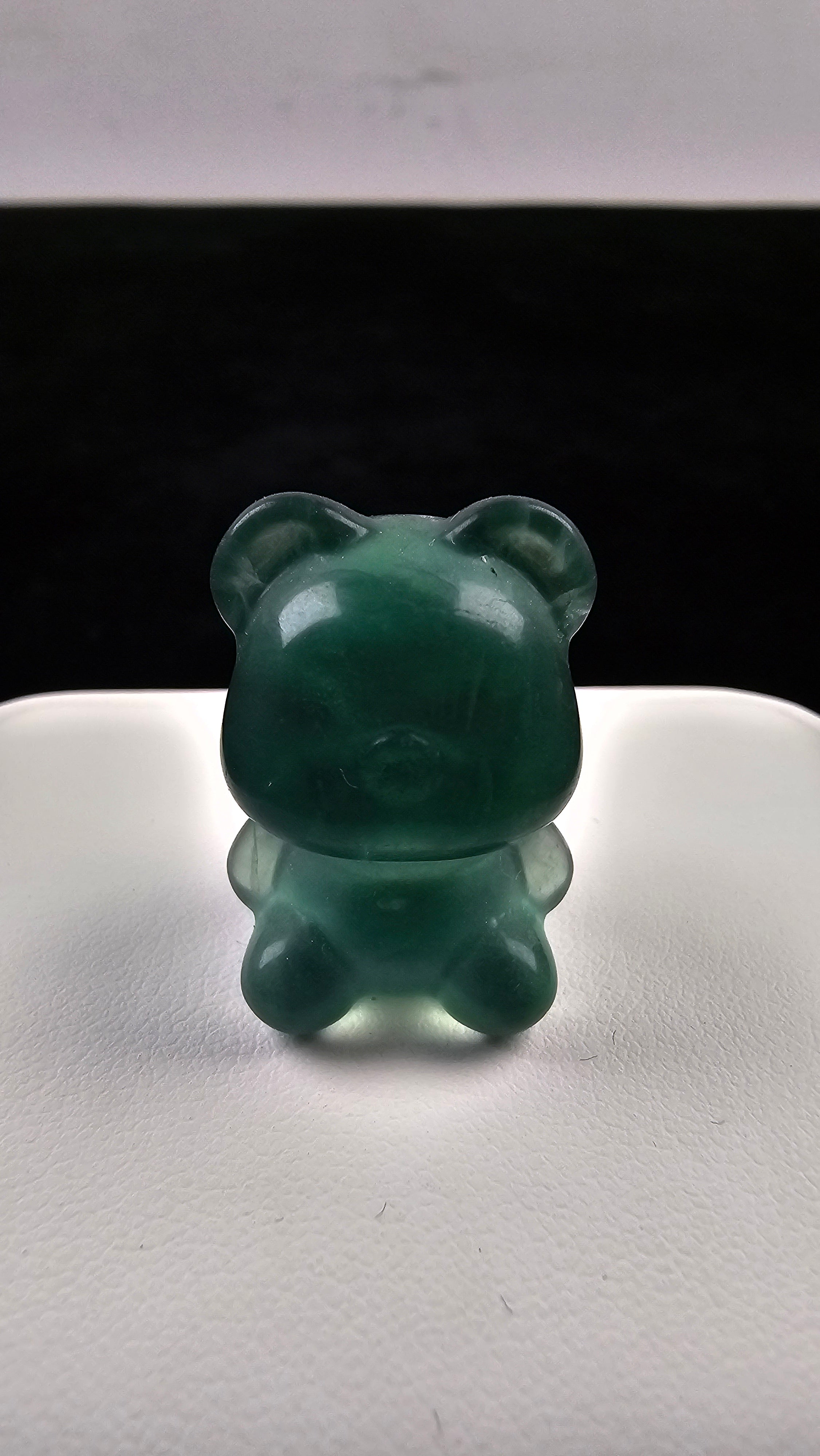Mini Crystal Carvings – Hello Kitty, Bears & Gemstone Figurines