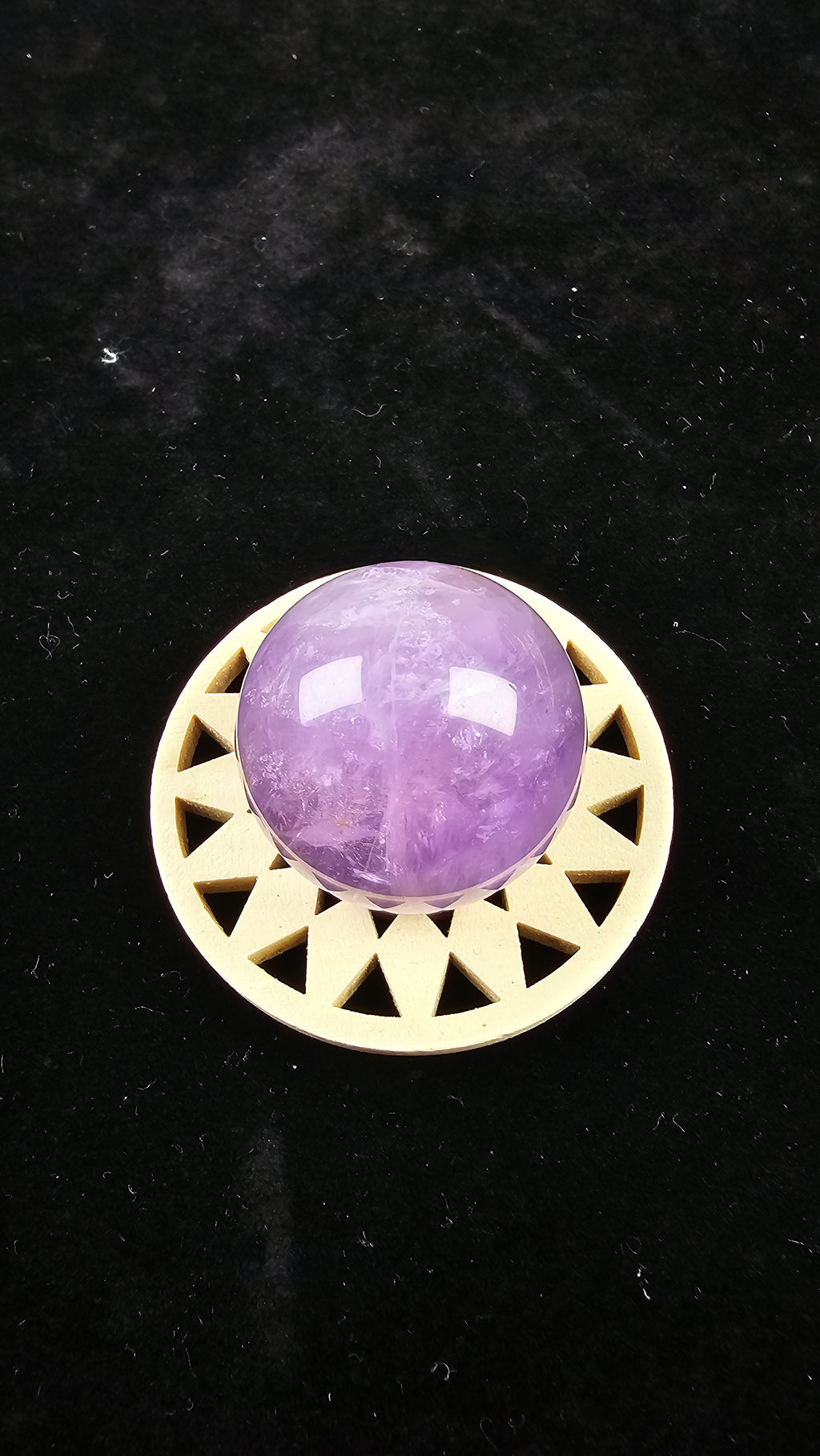 Crystal Healing Sphere – Amethyst, Rose Quartz, Clear Quartz, Tiger’s Eye, Prehnite