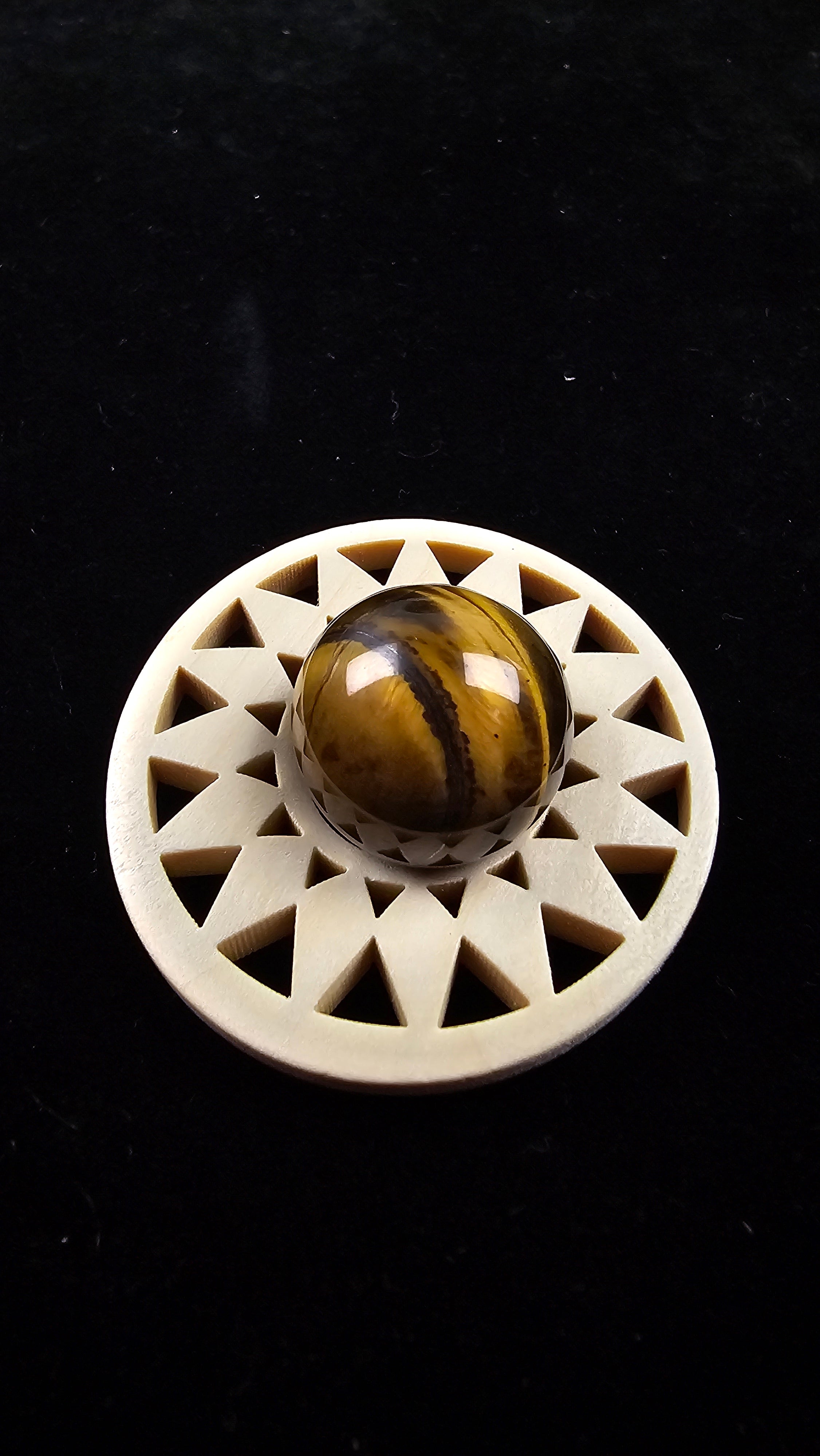 Crystal Healing Sphere – Amethyst, Rose Quartz, Clear Quartz, Tiger’s Eye, Prehnite