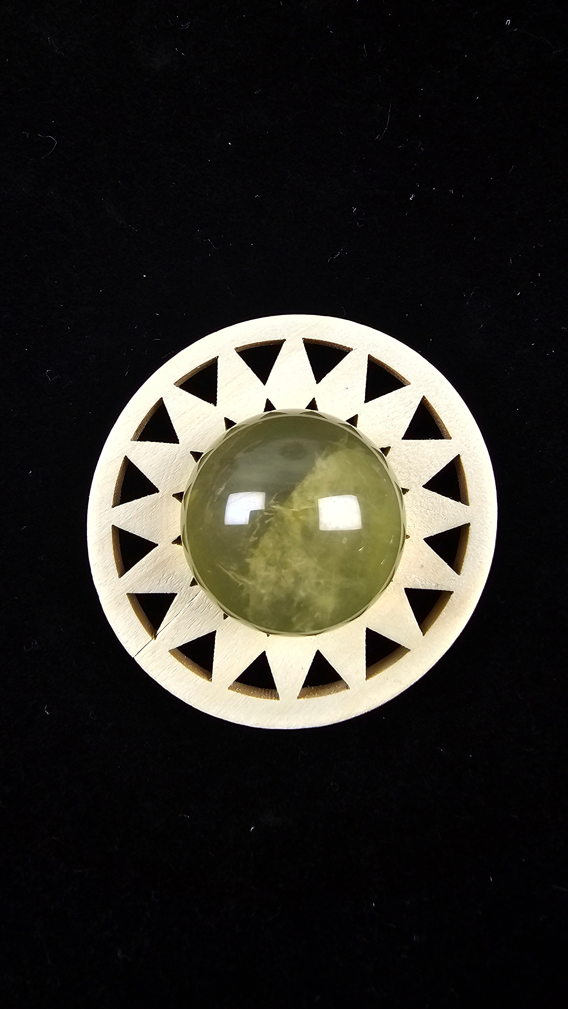 Crystal Healing Sphere – Amethyst, Rose Quartz, Clear Quartz, Tiger’s Eye, Prehnite