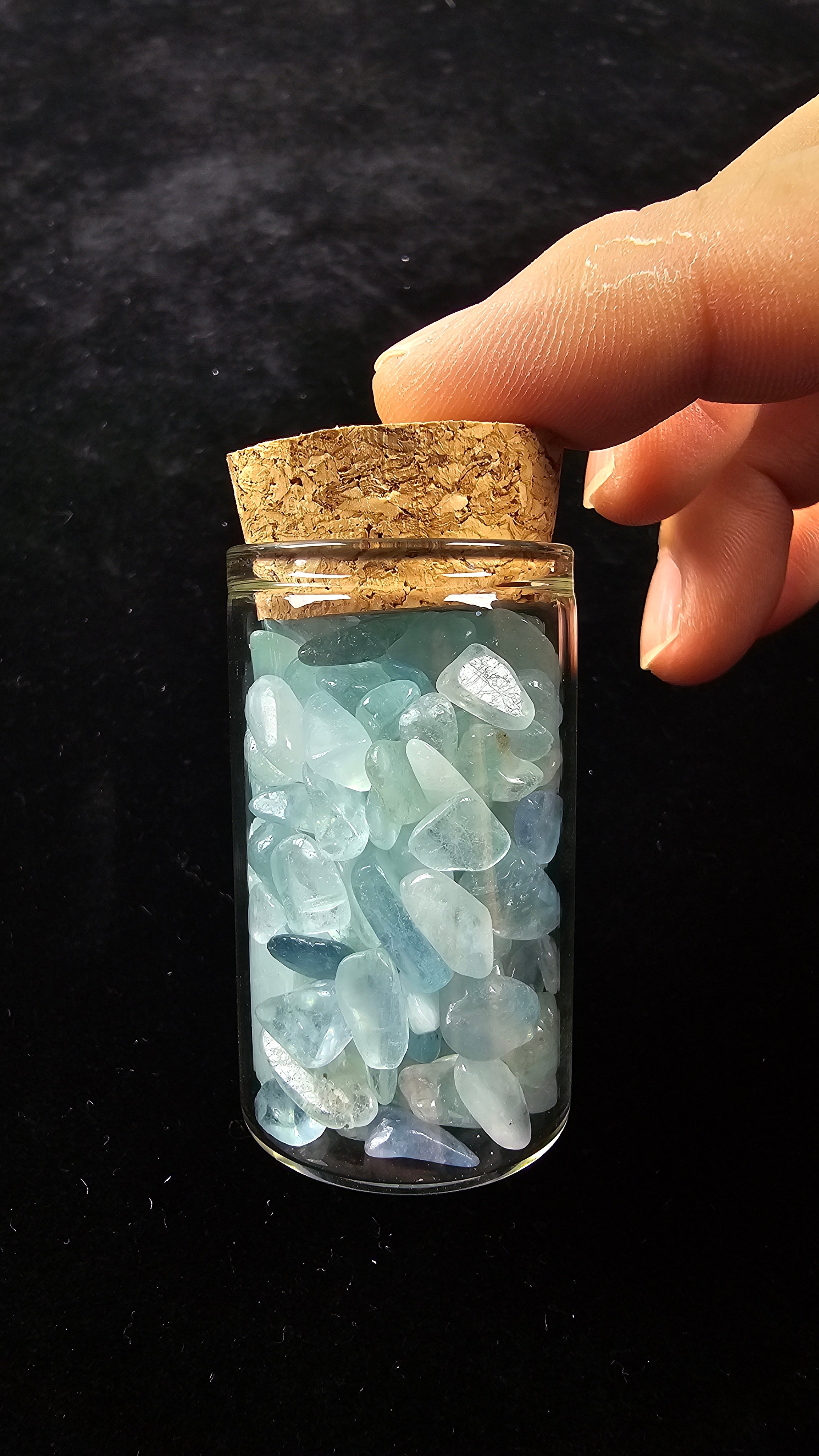 Crystal Healing Bottles and Packets Collection – Buy Individually or as a Set