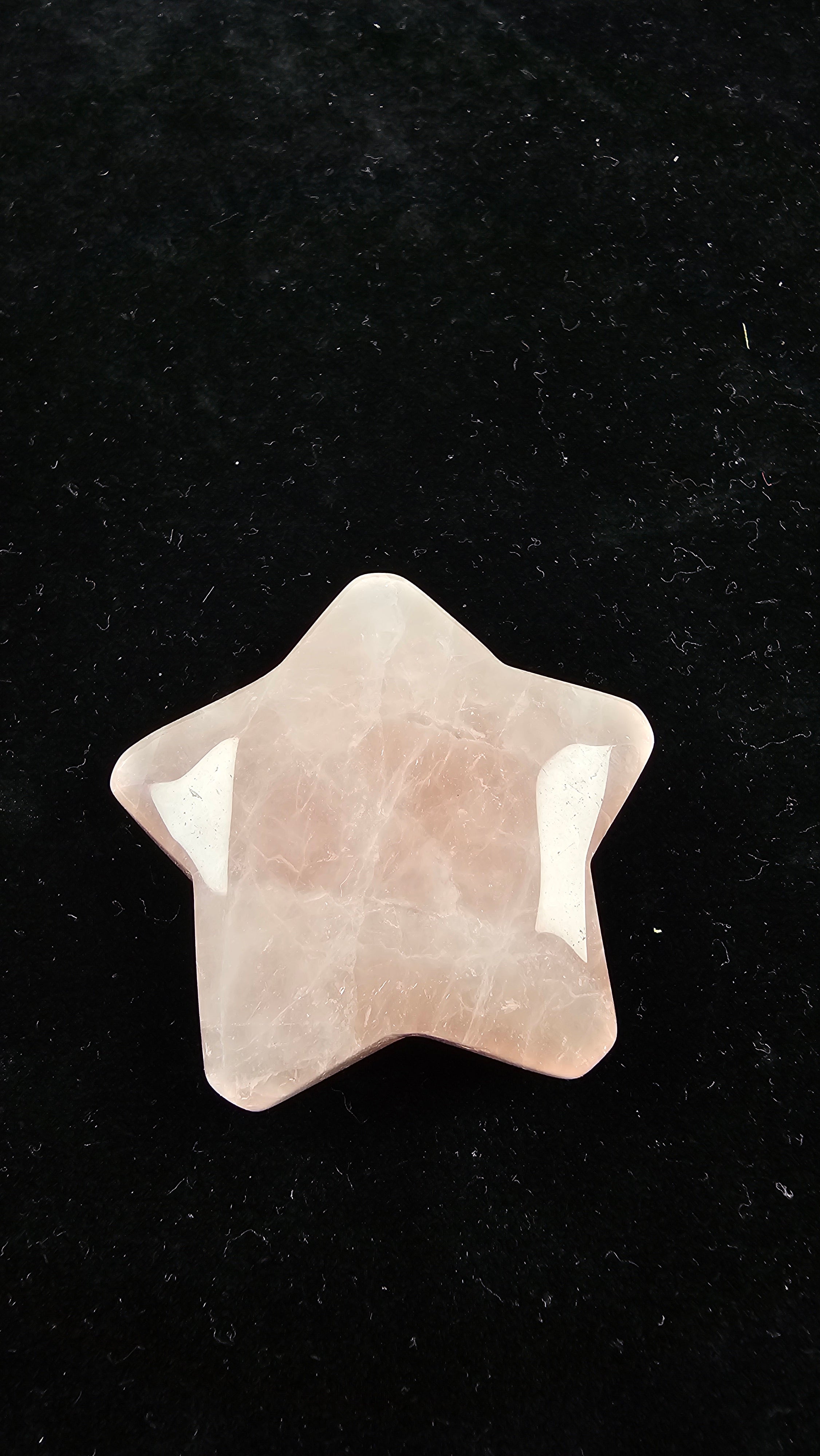 Crystal Star Carvings – Rose Quartz