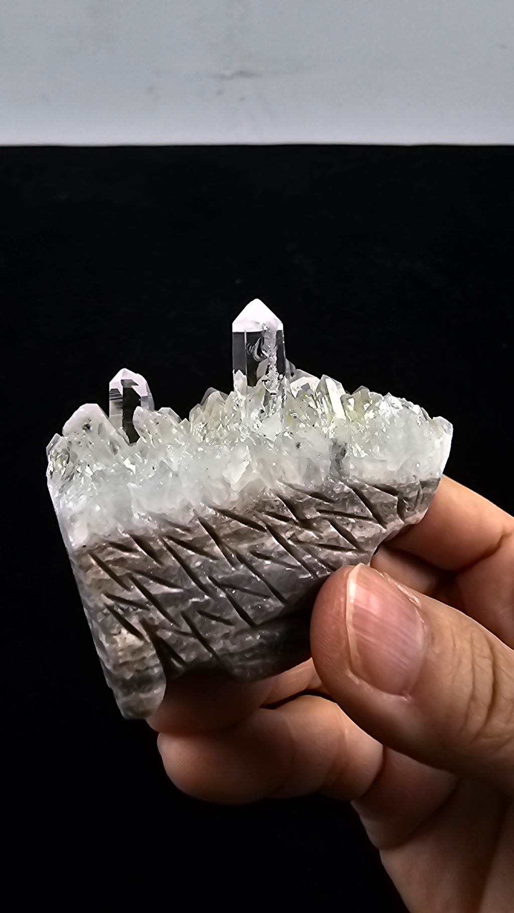 Adorable Clear Quartz Hedgehog | Crystal figurine for healing, meditation, décor & gifting. Unique, authentic & full of charm