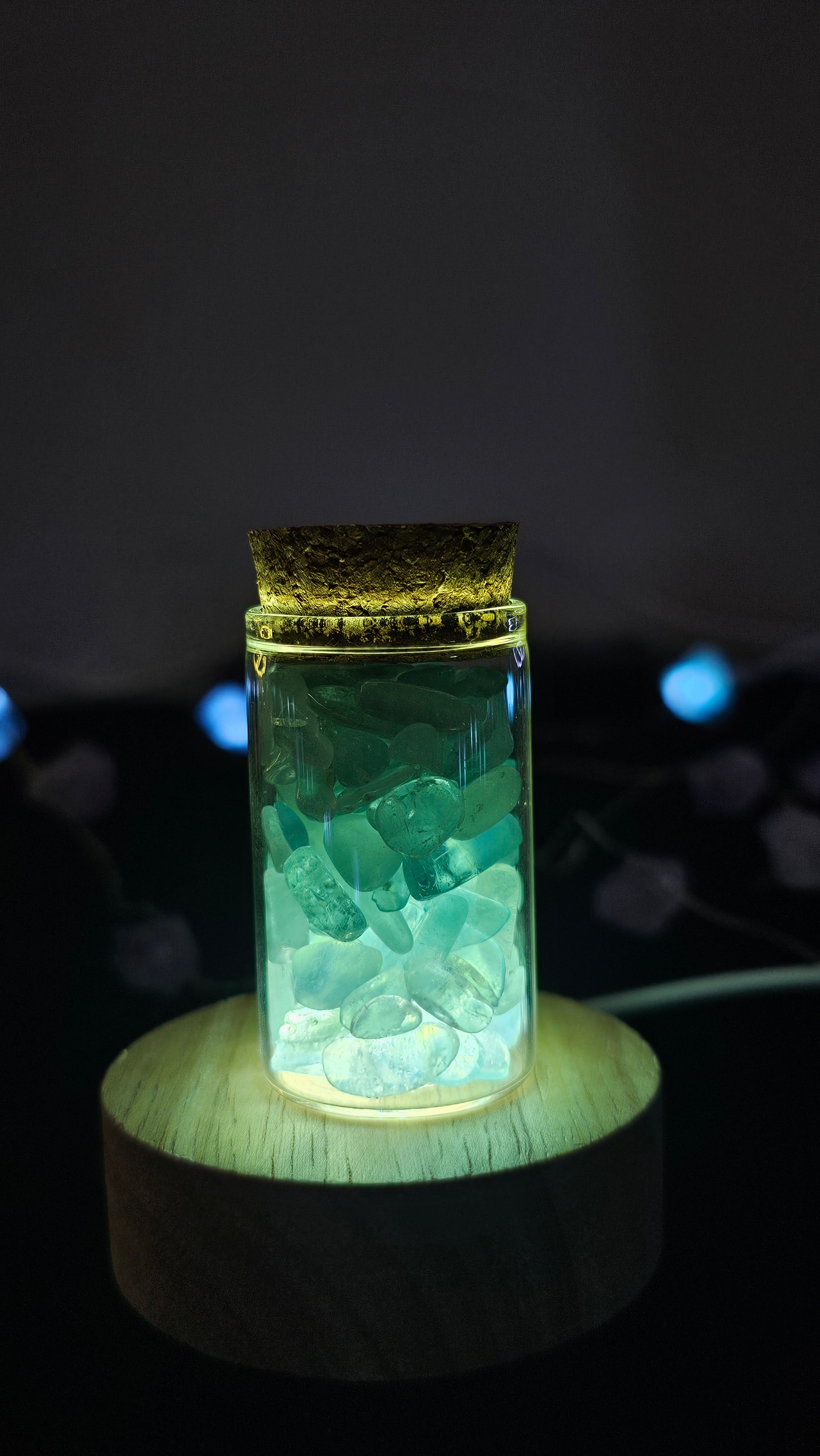 Crystal Healing Bottles and Packets Collection – Buy Individually or as a Set