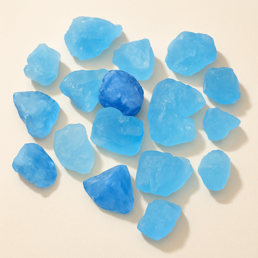 Natural Raw Aquamarine Crystal – March Birthstone of Calm and Clarity (Zodiac, Fengsui and more!)