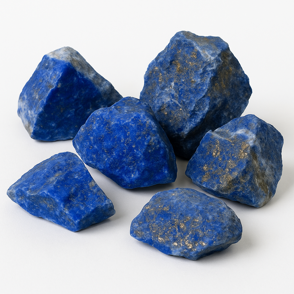 Lapis Lazuli Raw Crystal (September Birthstone, Sagittarius and  Feng Shui Wisdom Stone)