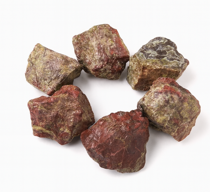 Dragon Blood Stone Raw Crystal (Courage Booster, Healing Energy, Feng Shui Protector)