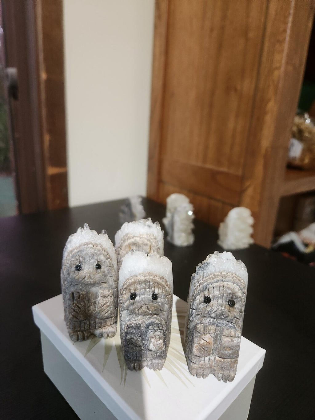 Crystal Hedgehog Sculpture