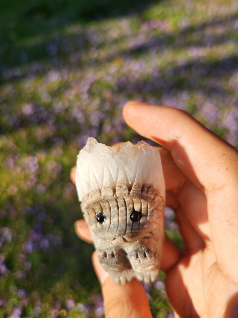 Crystal Hedgehog Sculpture