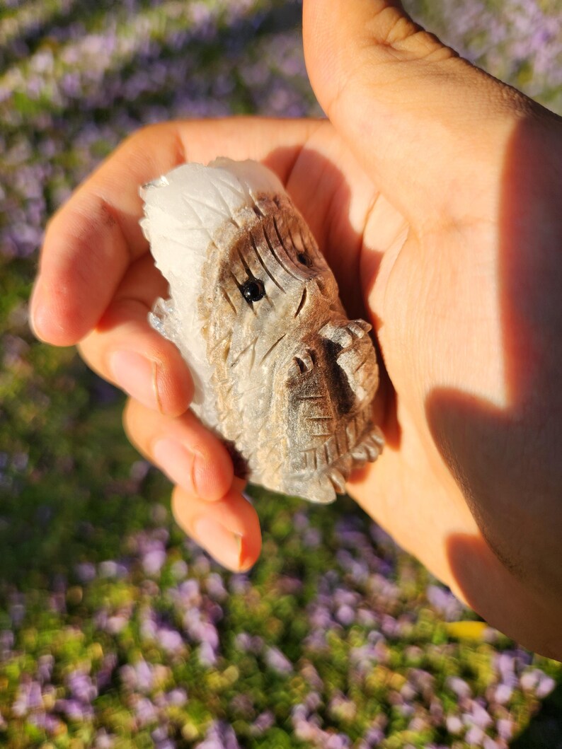 Crystal Hedgehog Sculpture