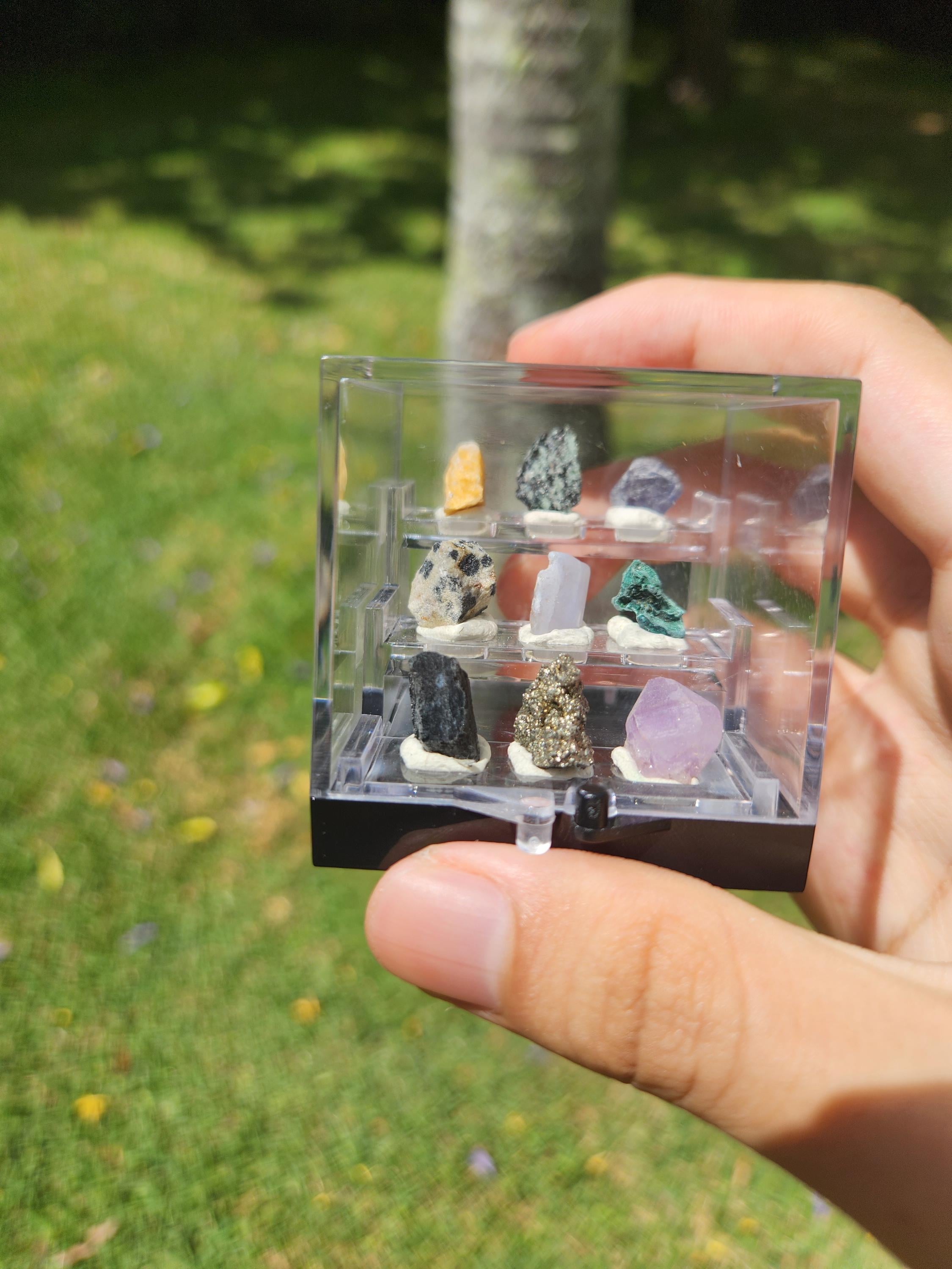 Micro Crystal Collection