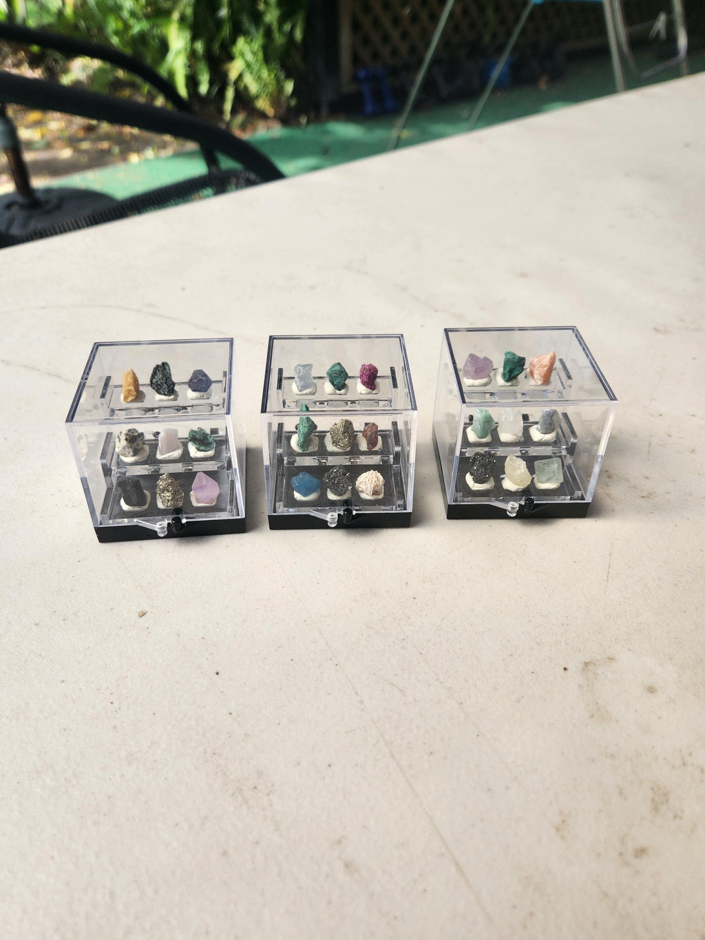 Micro Crystal Collection