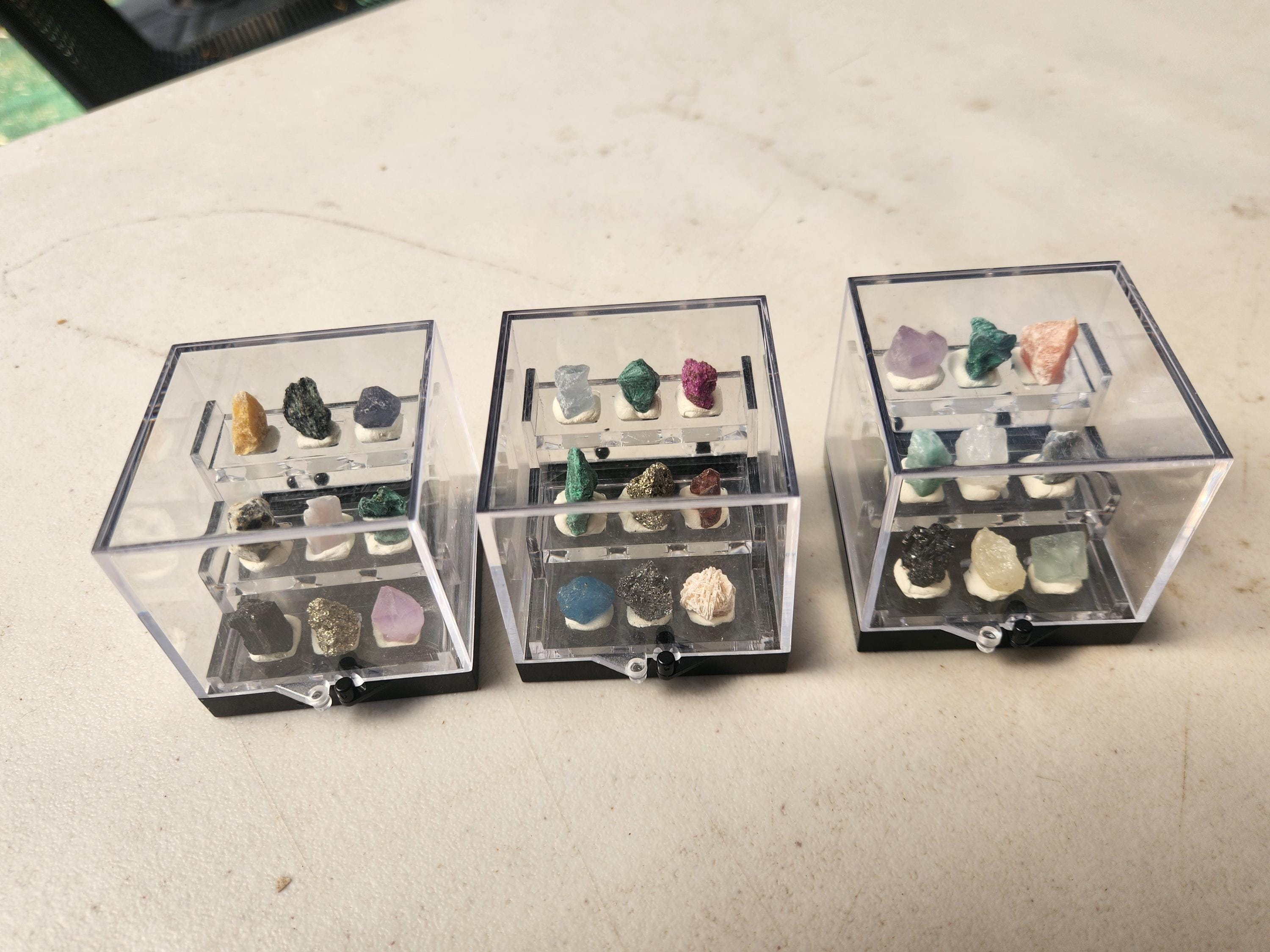 Micro Crystal Collection