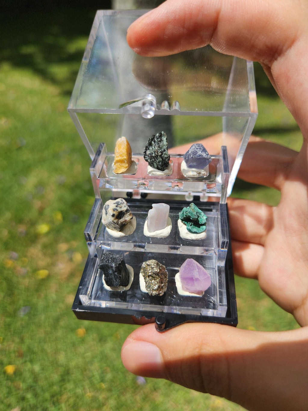 Micro Crystal Collection