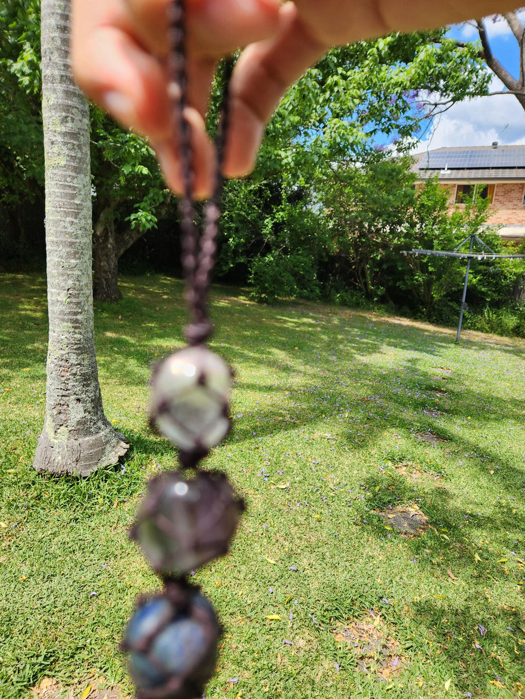 7-Chakra Raw Crystal Hanging Decor, Meditation Decor, Natural Healing Stones, Reiki Healing Crystals Car Window Hanger