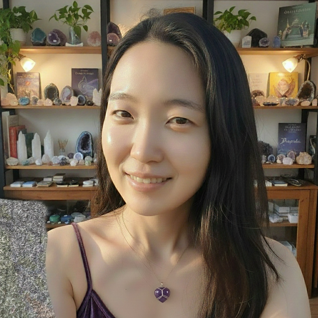 A1 Heartlines Collection – Natural Gemstone Heart Pendant Necklace