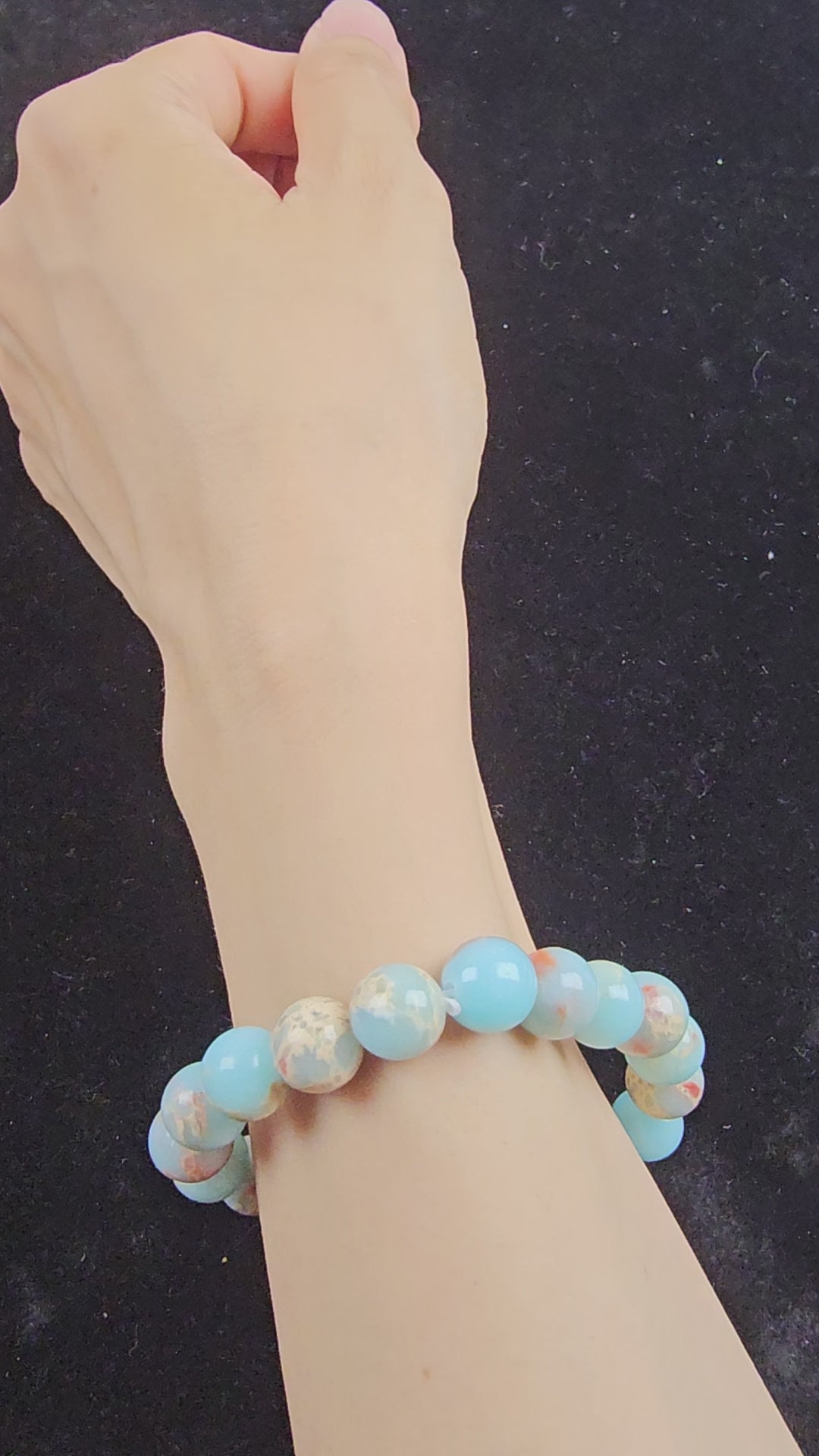 Beautiful Crystal and Stone Bracelets Collection