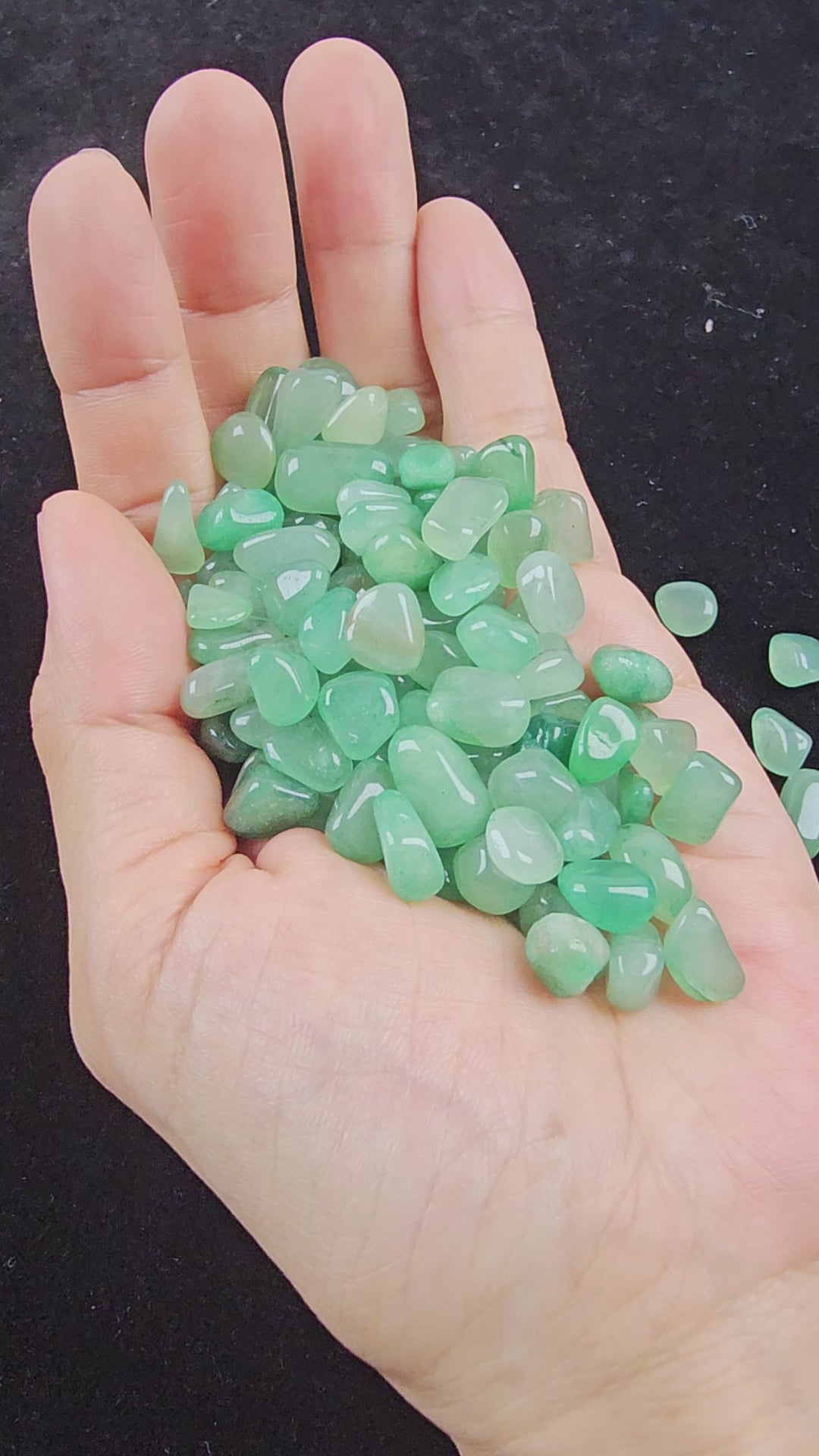 Crystal Tiny Tumble Stone Pack – Assorted Natural Gemstones | Chakra Cleansing