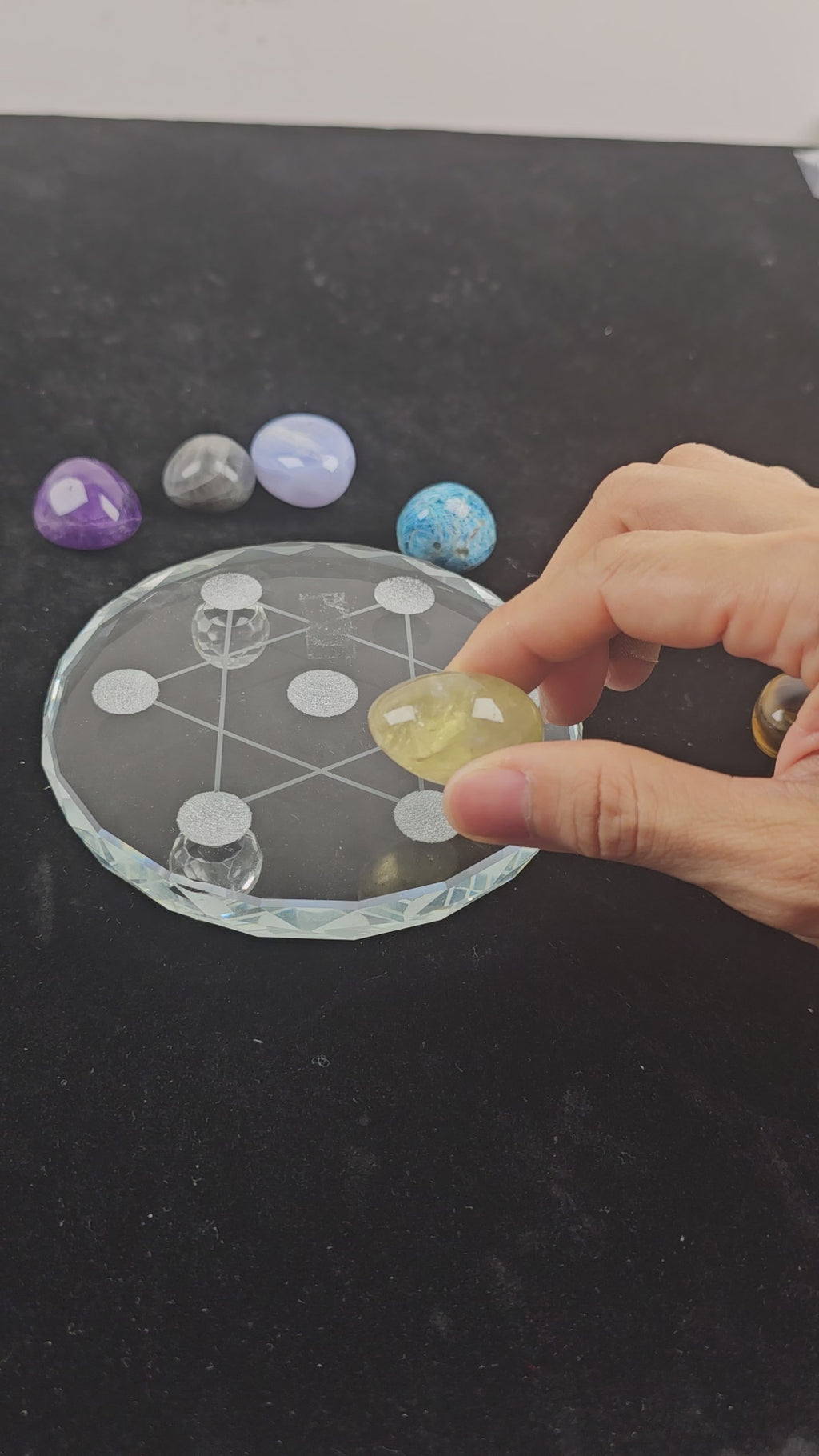 Crystal Tiny Tumble Stone Pack – Assorted Natural Gemstones | Chakra Cleansing