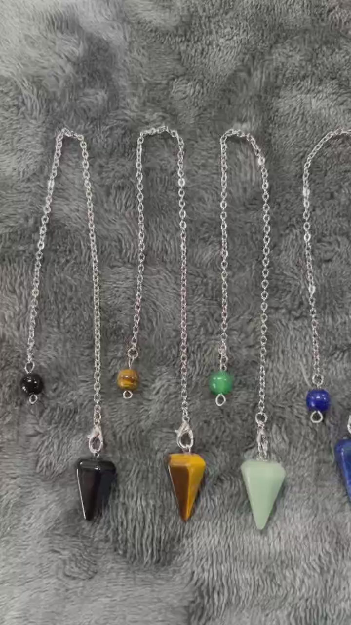 Pendulum of Possibility | Chakra Crystal Dowsing Chain