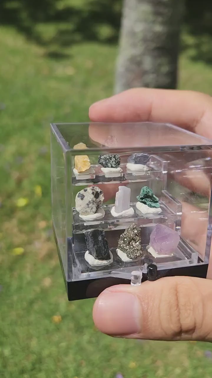 Micro Crystal Collection