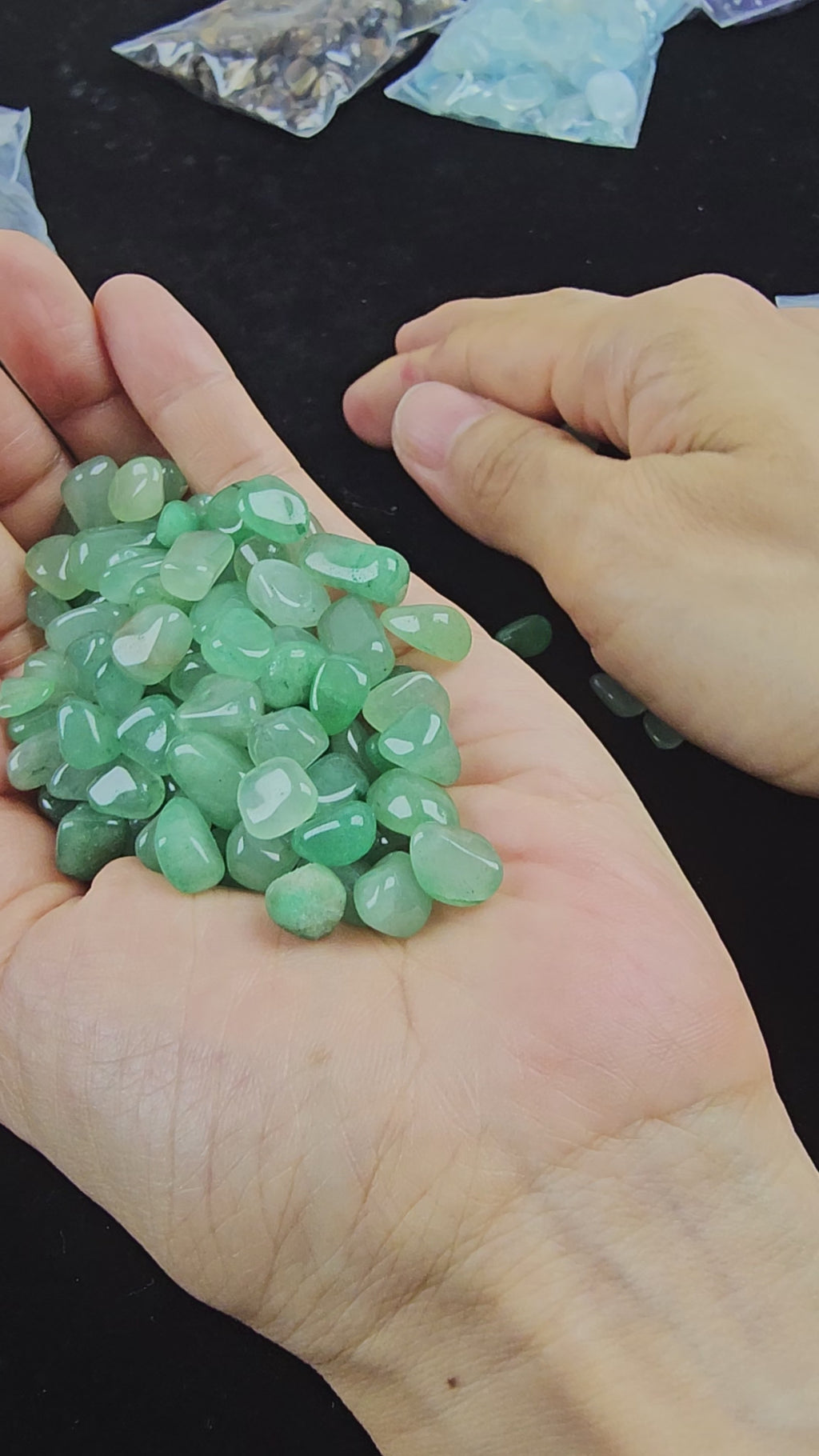 Crystal Tiny Tumble Stone Pack – Assorted Natural Gemstones | Chakra Cleansing