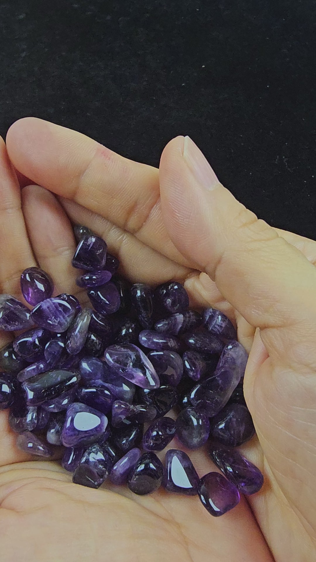 Crystal Tiny Tumble Stone Pack – Assorted Natural Gemstones | Chakra Cleansing