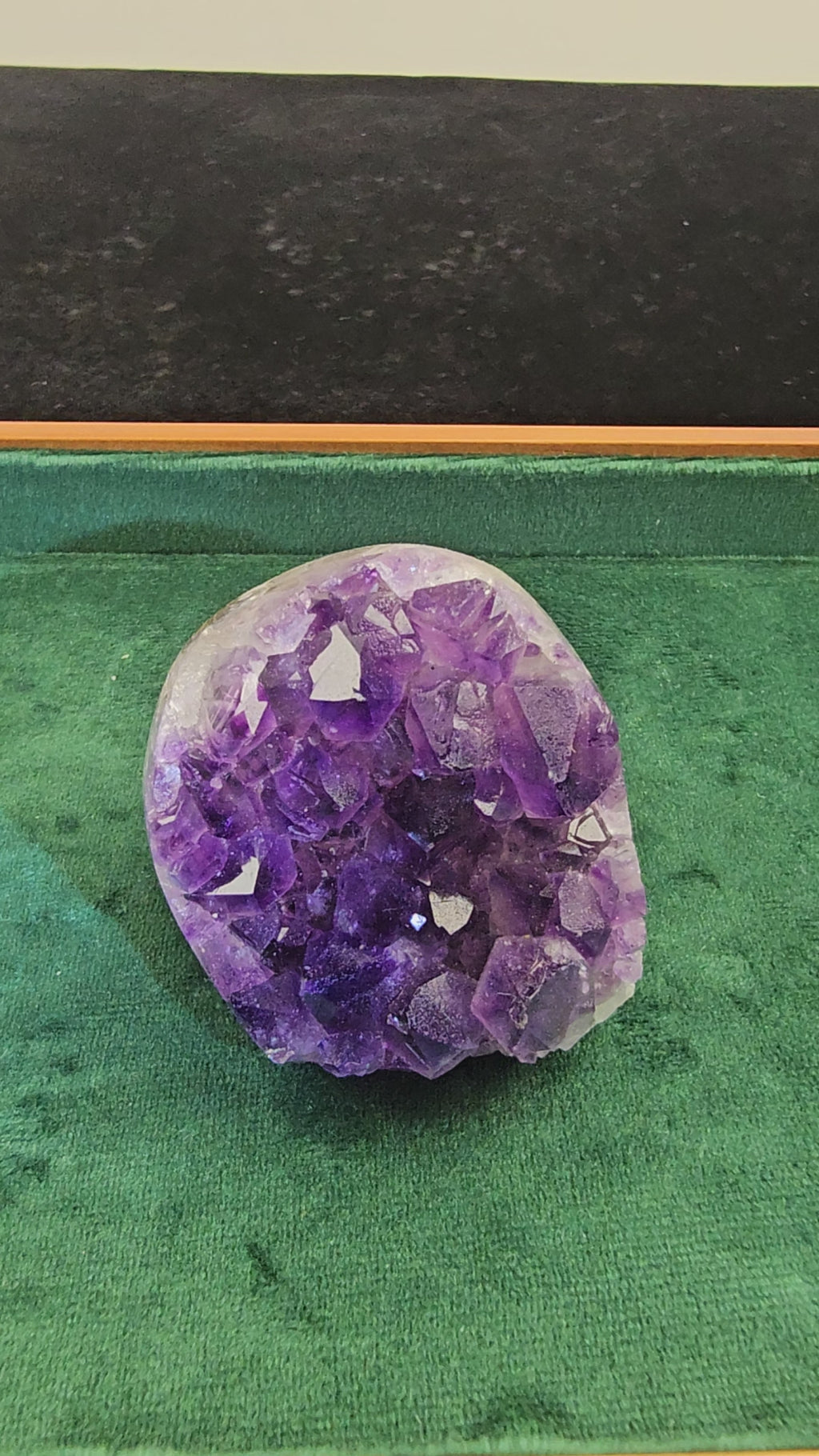 Natural Amethyst Cluster — Raw Purple Healing Crystal with Strong Energy | February’s birthstone, Pisces, Aquarius, and more!