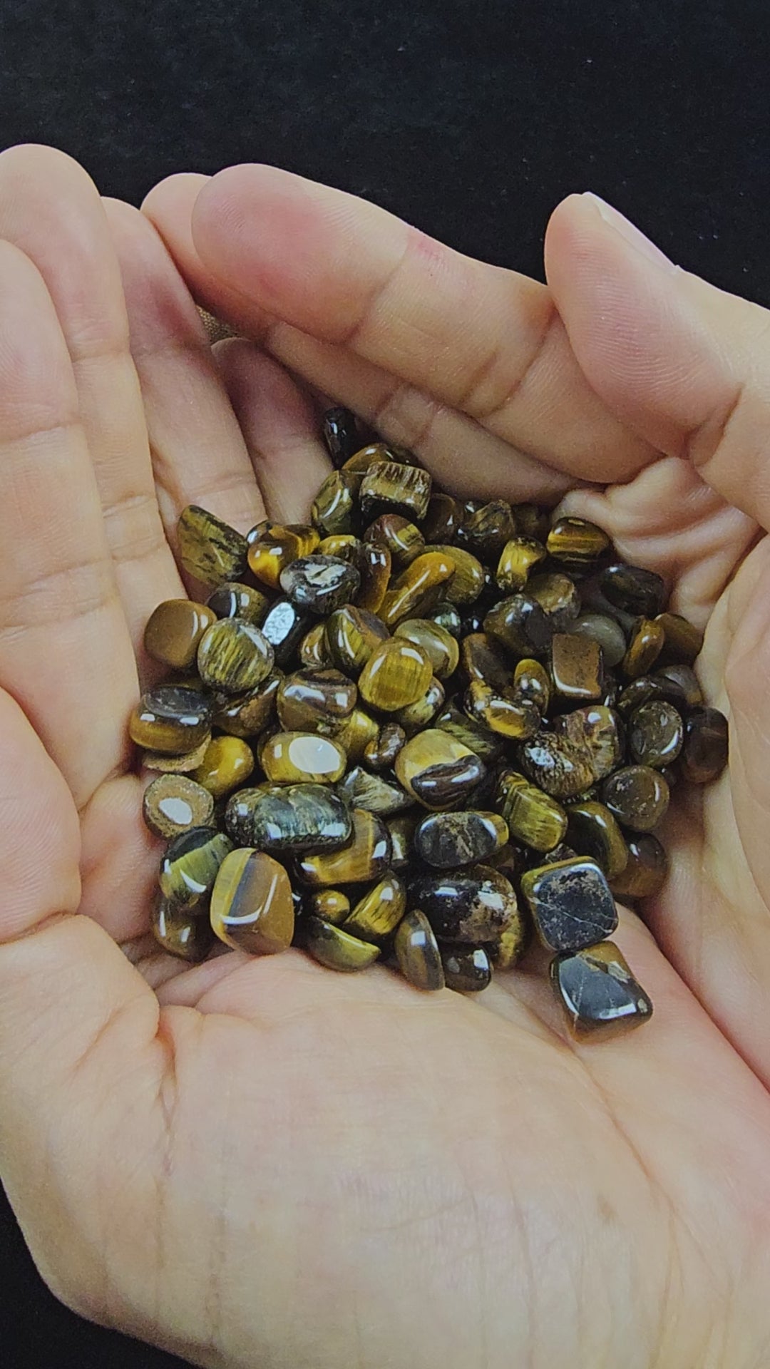 Crystal Tiny Tumble Stone Pack – Assorted Natural Gemstones | Chakra Cleansing