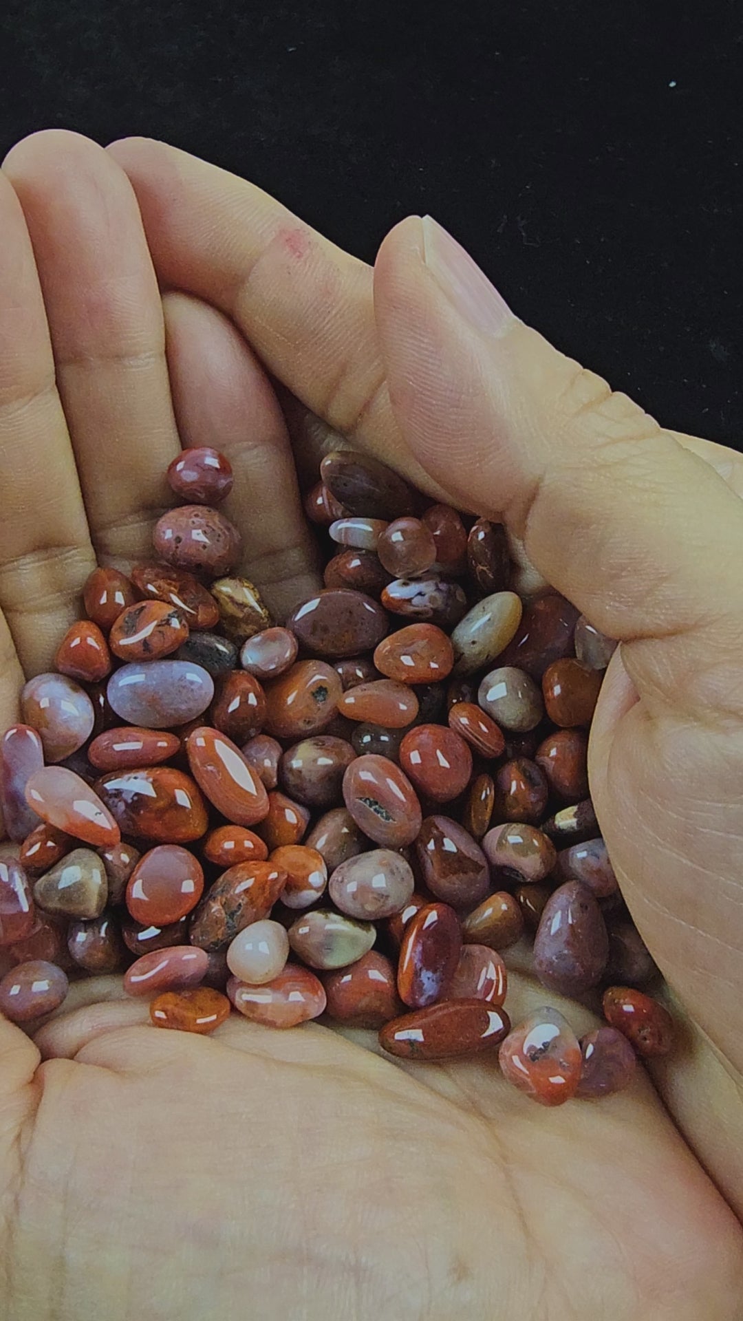 Crystal Tiny Tumble Stone Pack – Assorted Natural Gemstones | Chakra Cleansing