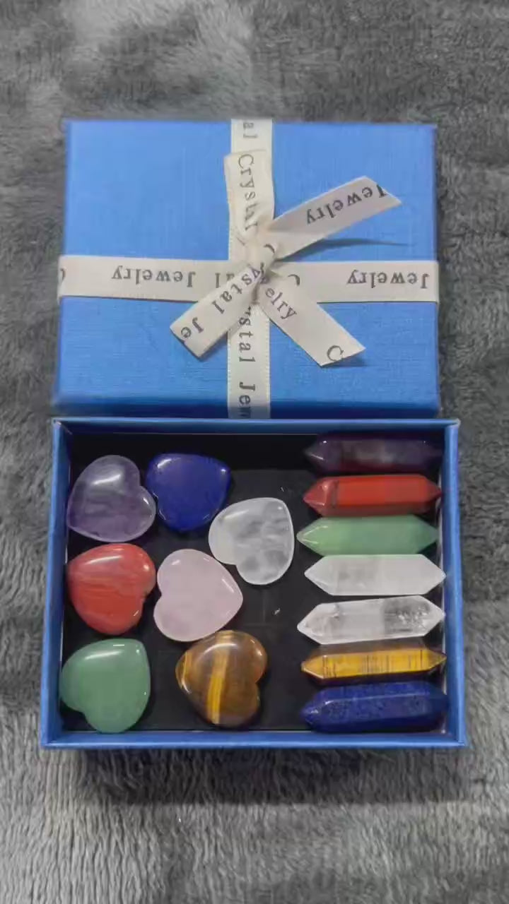 Mood Management Box – Heart and Tower Crystal Gift Set