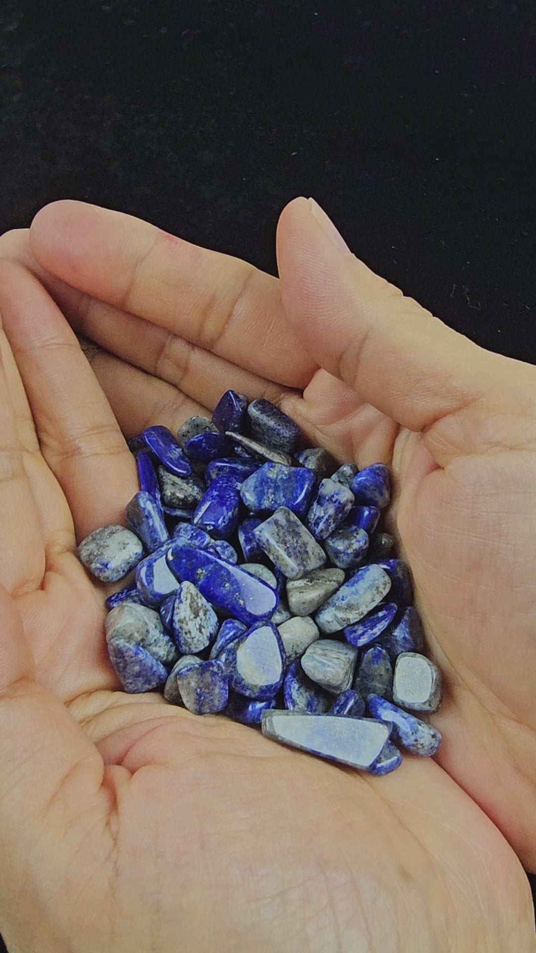 Crystal Tiny Tumble Stone Pack – Assorted Natural Gemstones | Chakra Cleansing