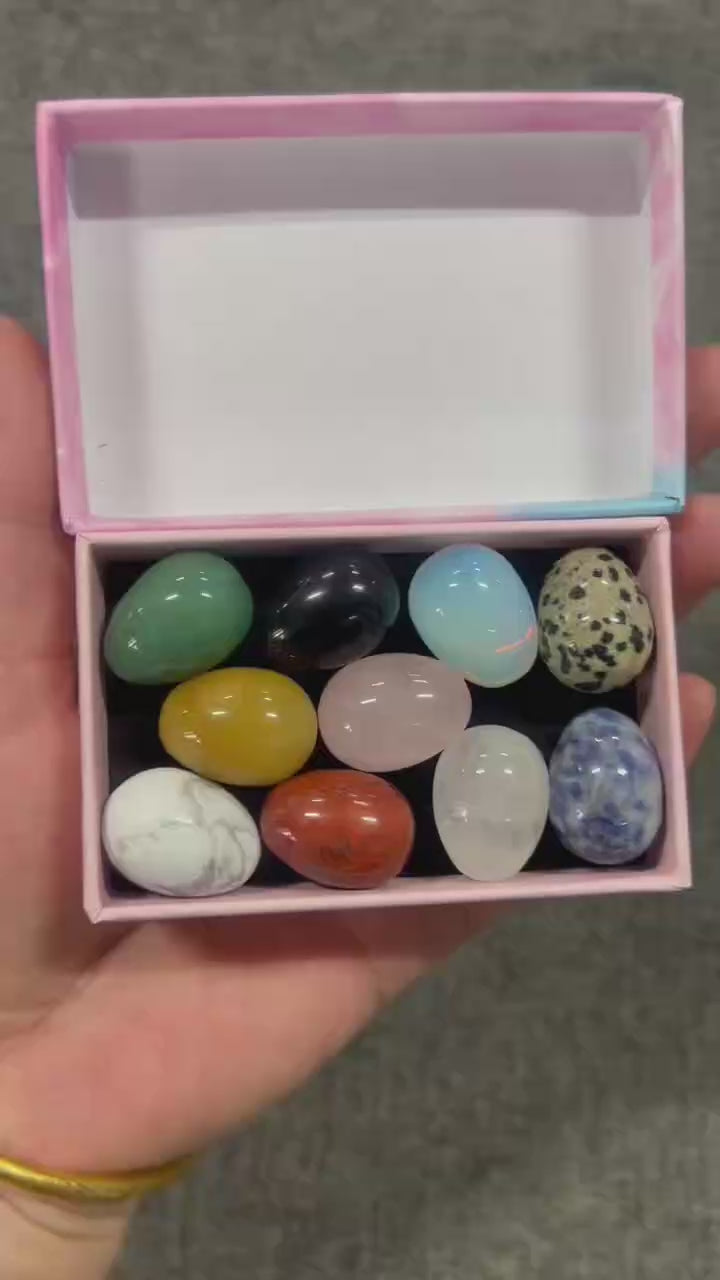 Crystal Egg Gift Set (10-Piece Collection)