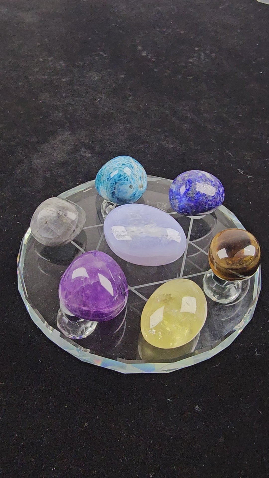 Chakra Healing Crystals for Energy Balance & Meditation