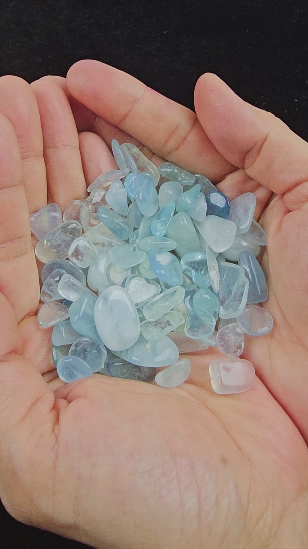 Crystal Tiny Tumble Stone Pack – Assorted Natural Gemstones | Chakra Cleansing