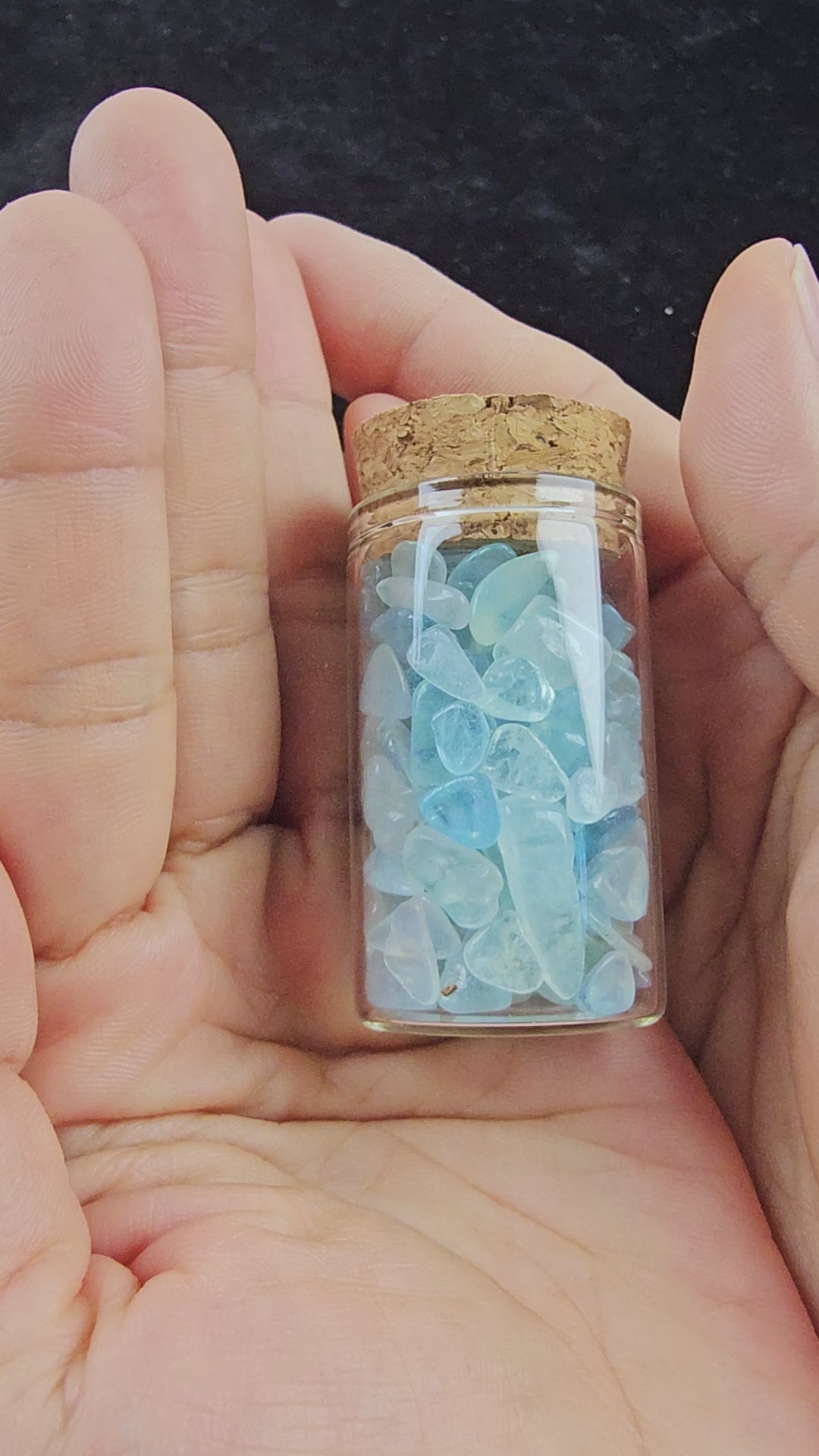 Crystal Healing Bottles and Packets Collection – Buy Individually or as a Set